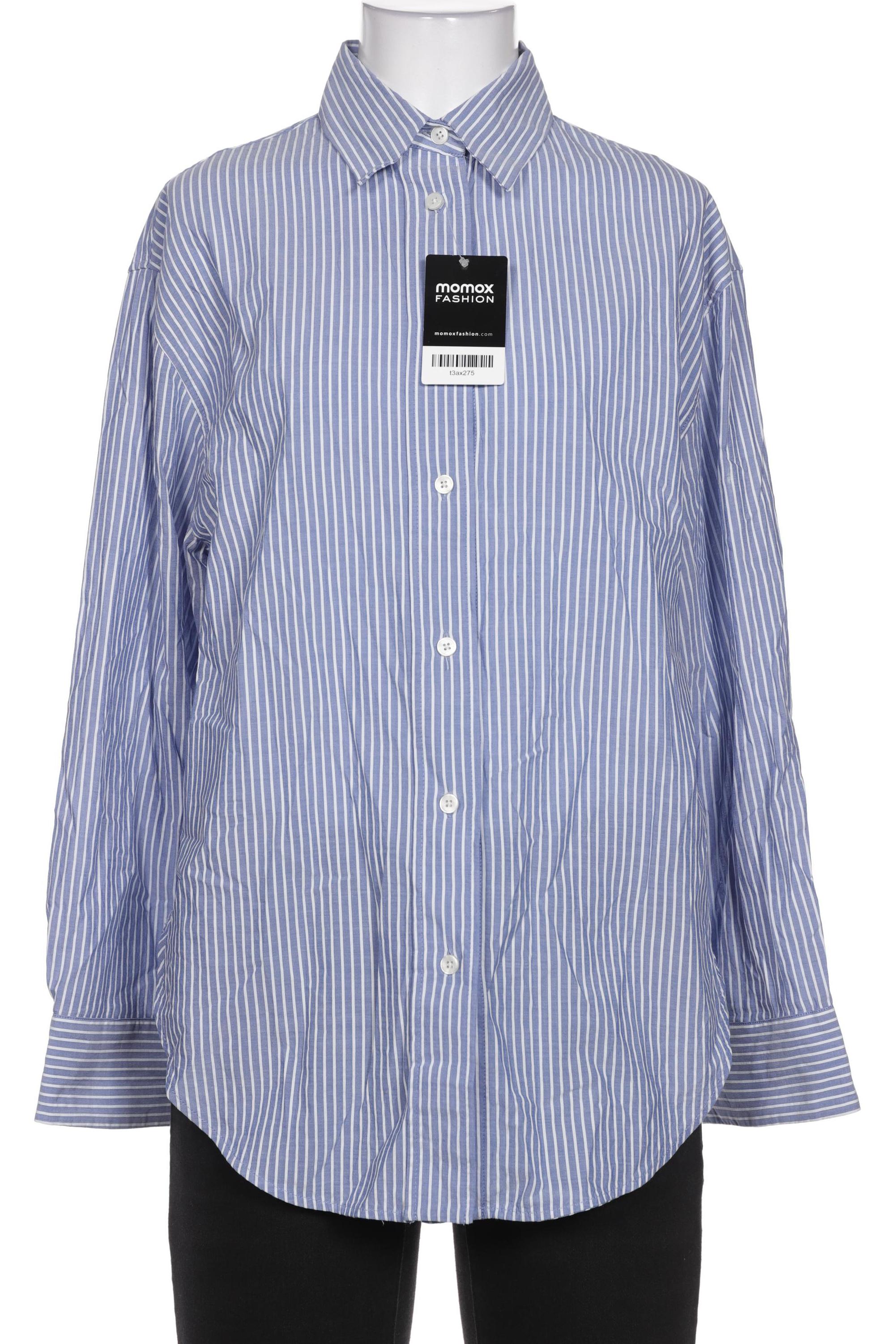 

Massimo Dutti Damen Bluse, blau