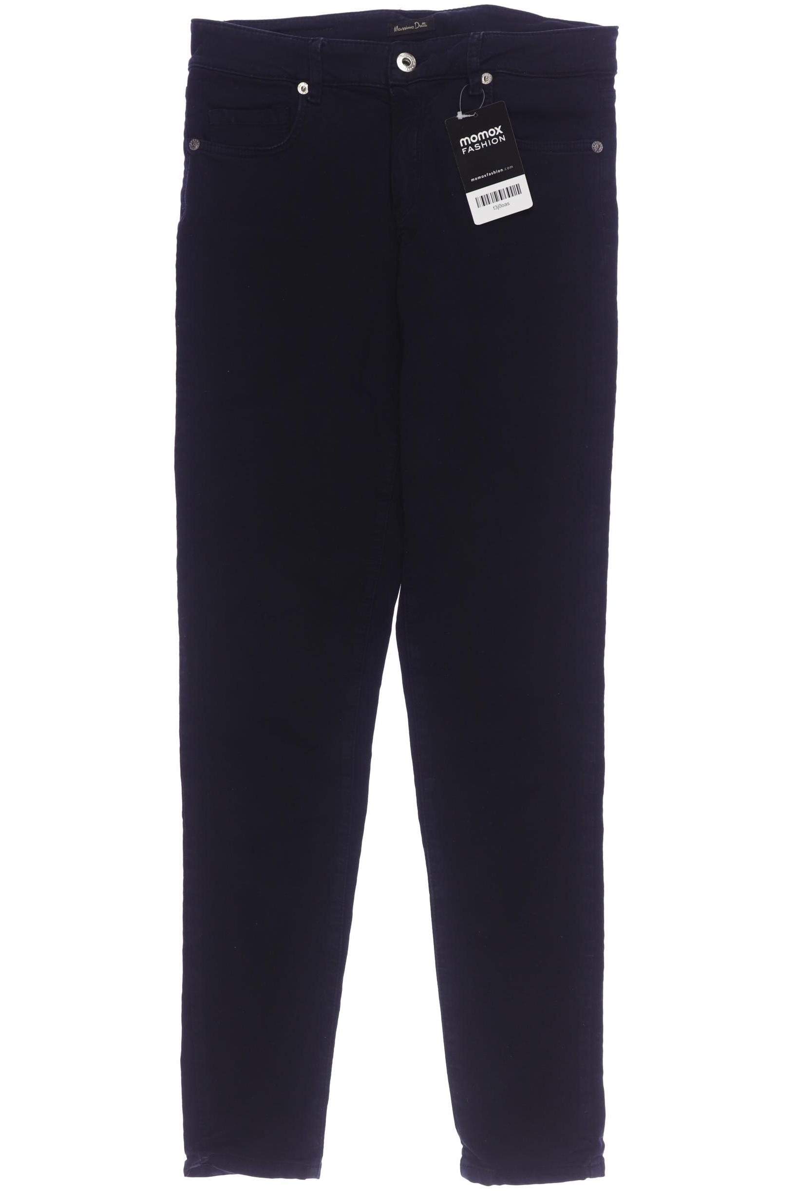 

Massimo Dutti Damen Jeans, marineblau, Gr. 38