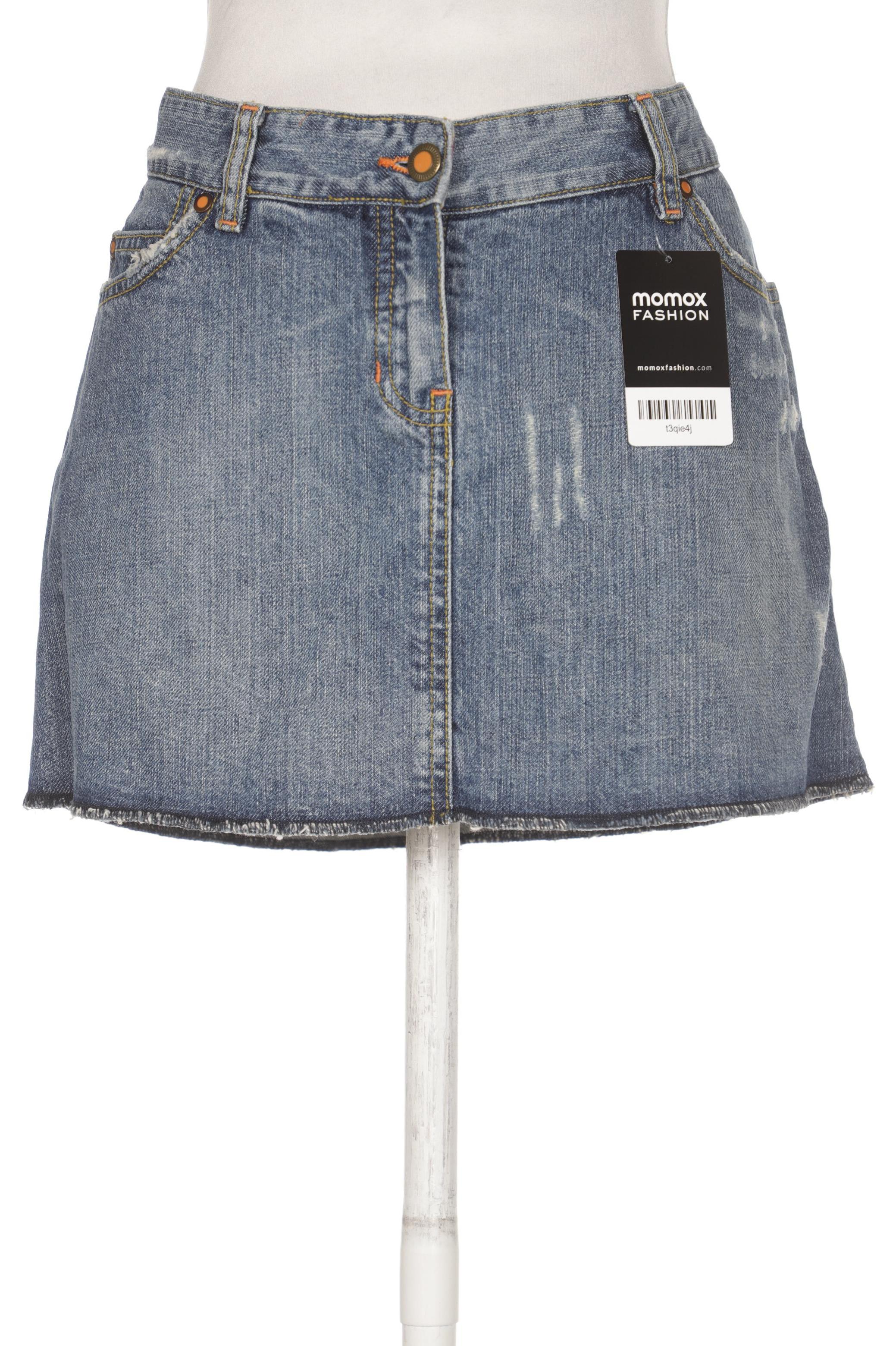 

Massimo Dutti Damen Rock, blau, Gr. 40