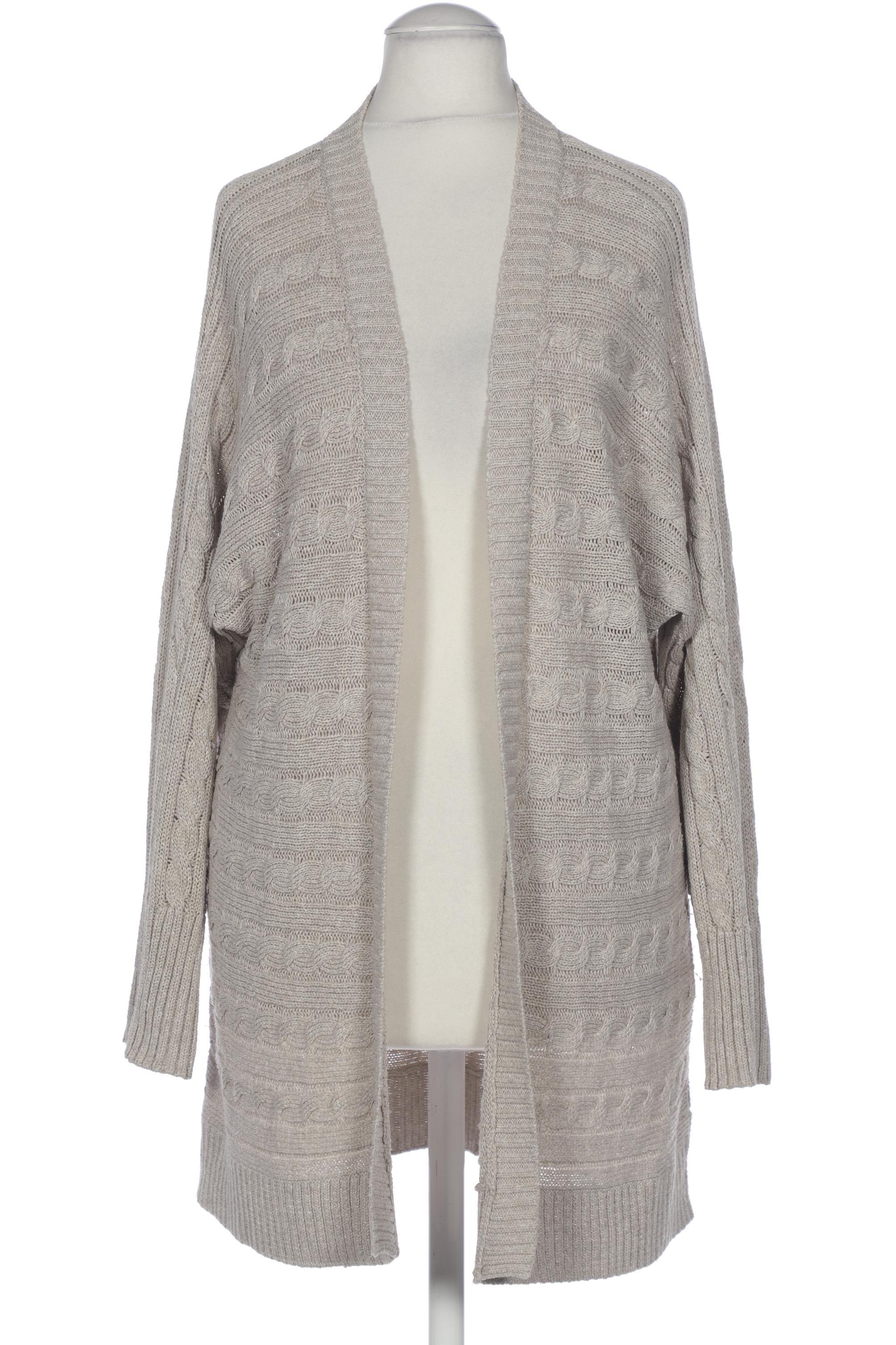 

Massimo Dutti Damen Strickjacke, beige, Gr. 36