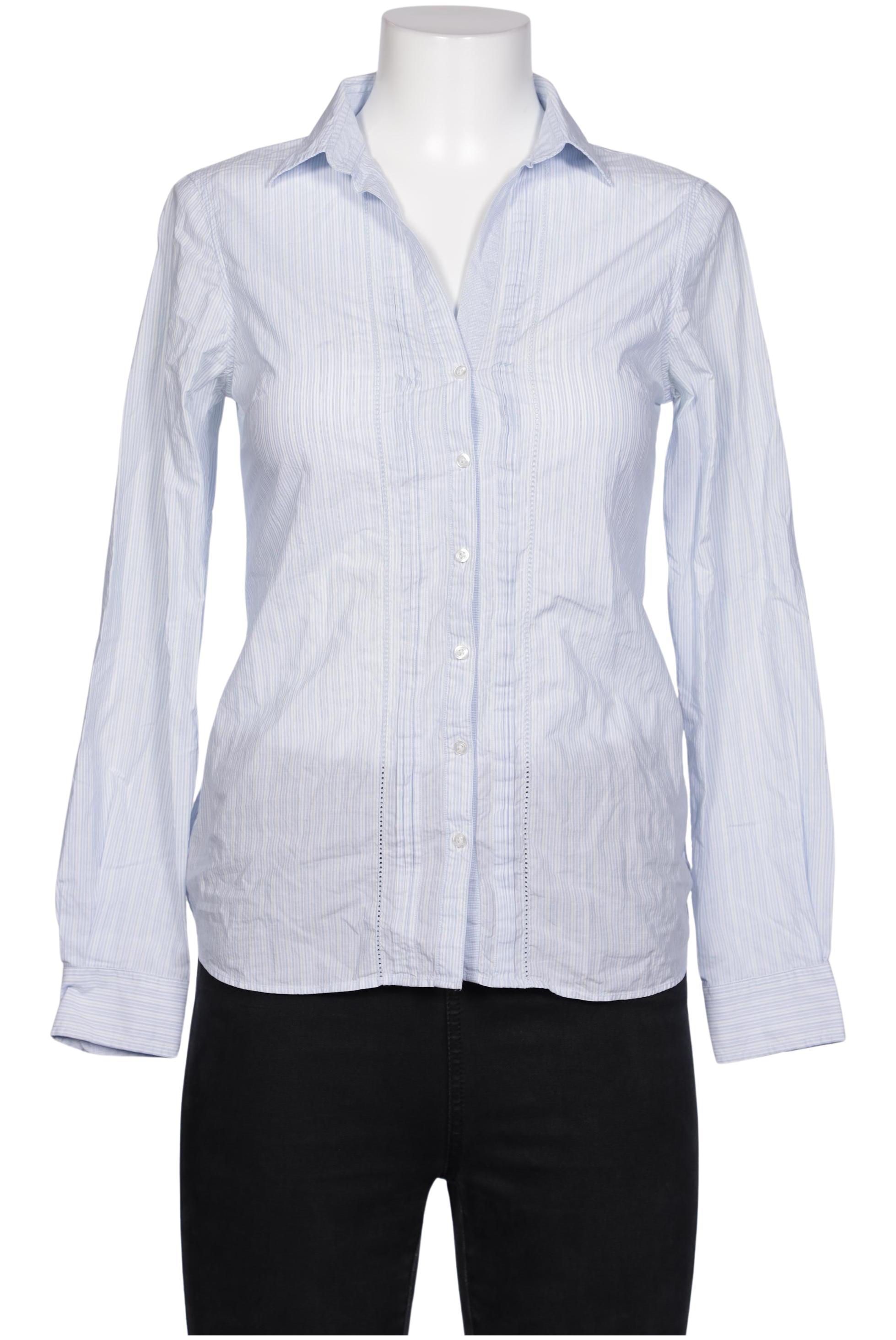 

Massimo Dutti Damen Bluse, hellblau, Gr. 38