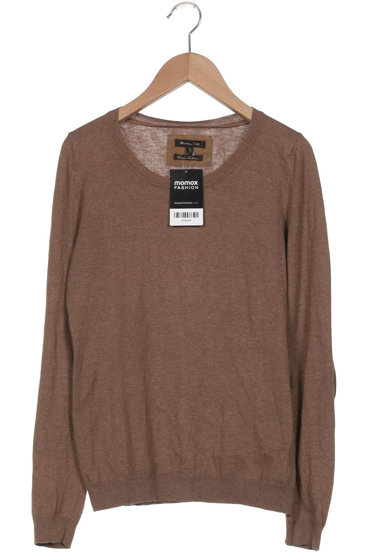 

Massimo Dutti Damen Pullover, braun, Gr. 36