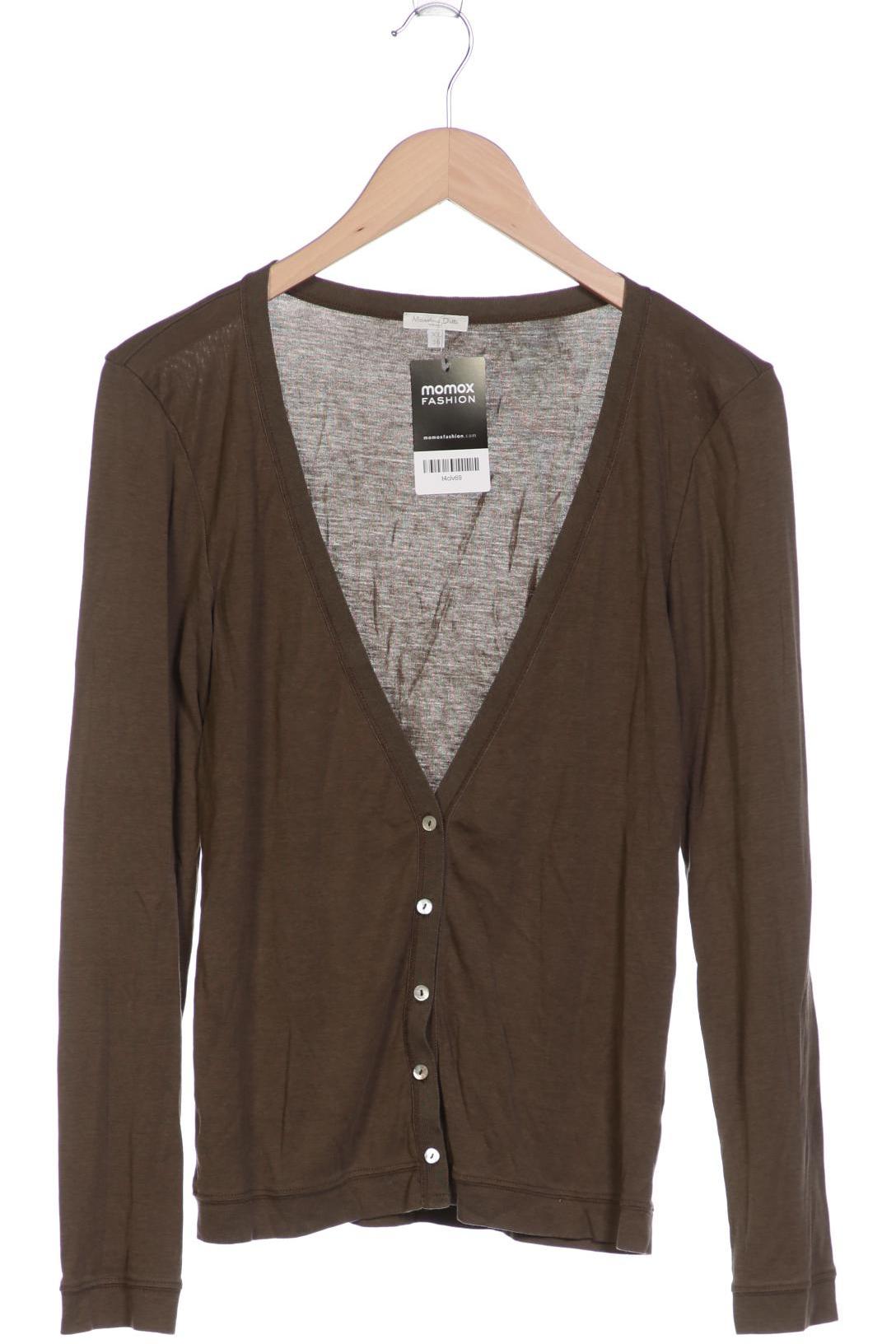 

Massimo Dutti Damen Strickjacke, grün