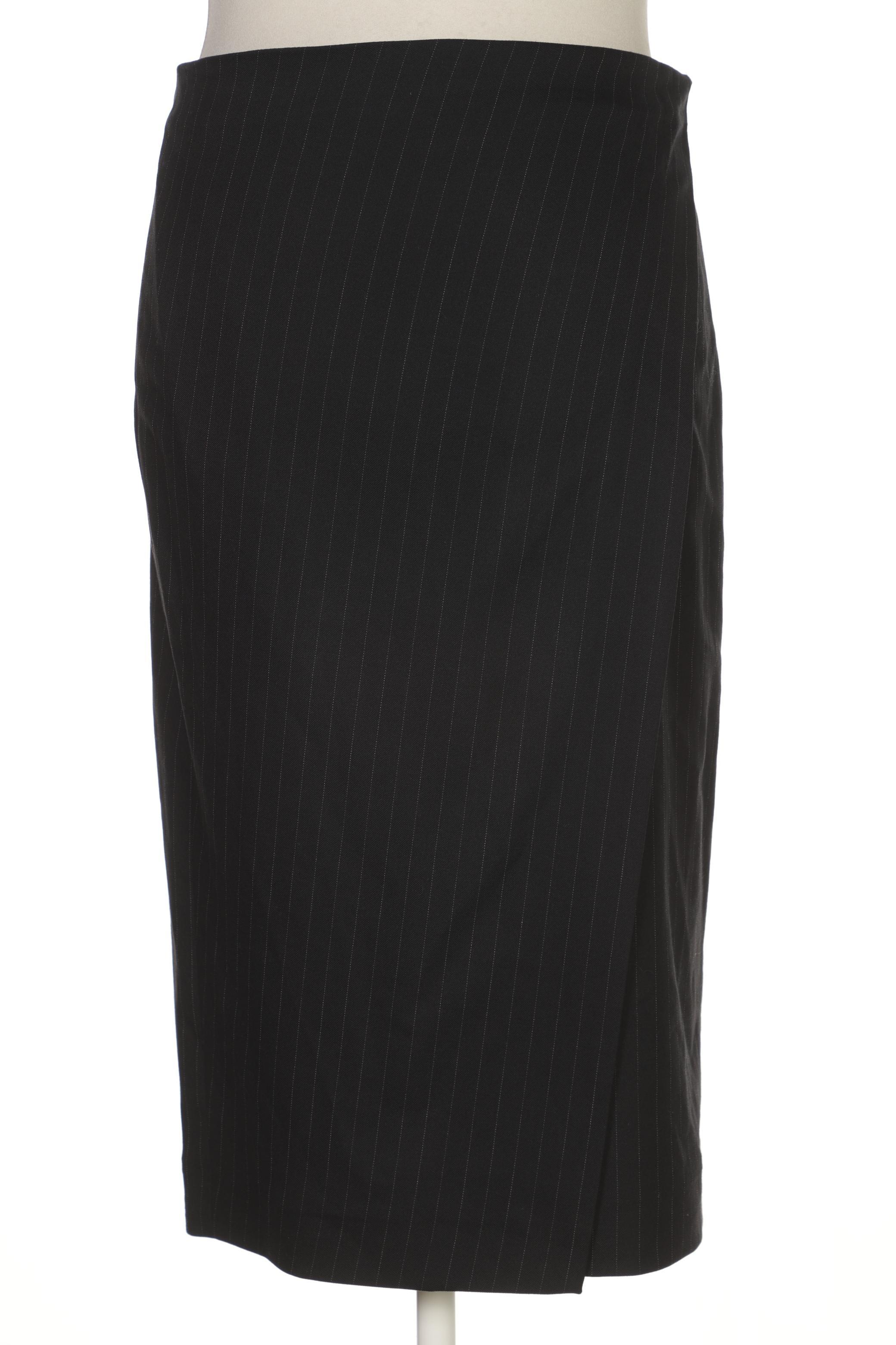 

Massimo Dutti Damen Rock, marineblau, Gr. 42
