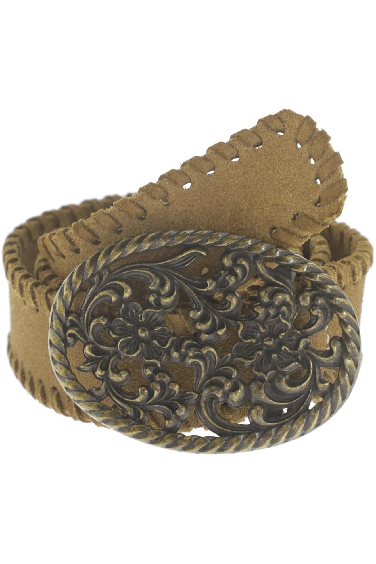 

Massimo Dutti Damen Gürtel, braun, Gr. 70