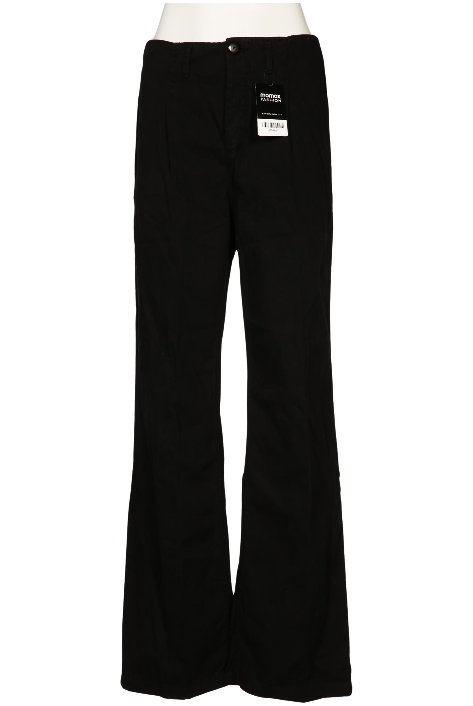 

Massimo Dutti Damen Stoffhose, schwarz, Gr. 38