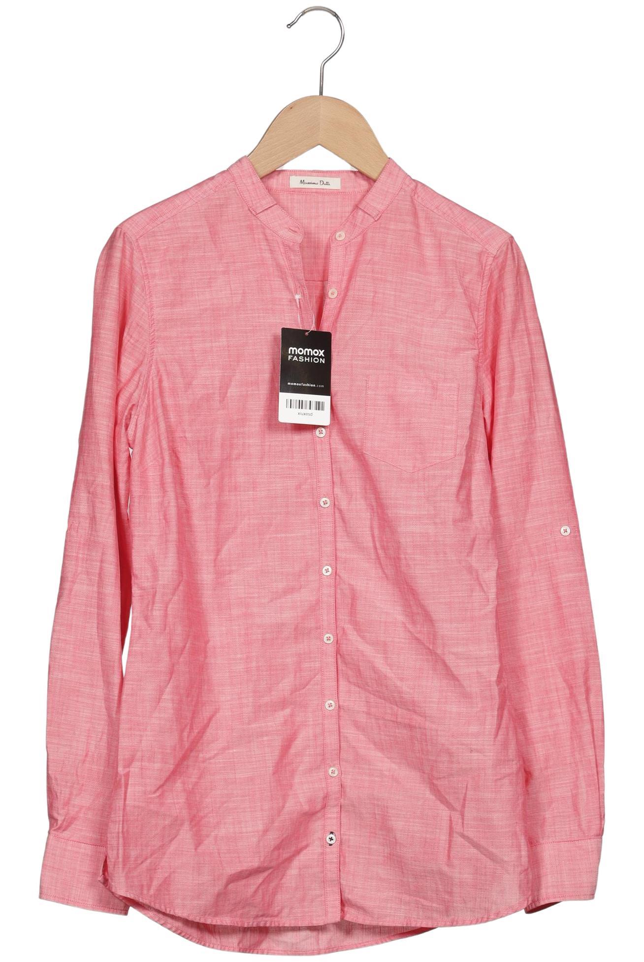 

Massimo Dutti Damen Bluse, pink, Gr. 36