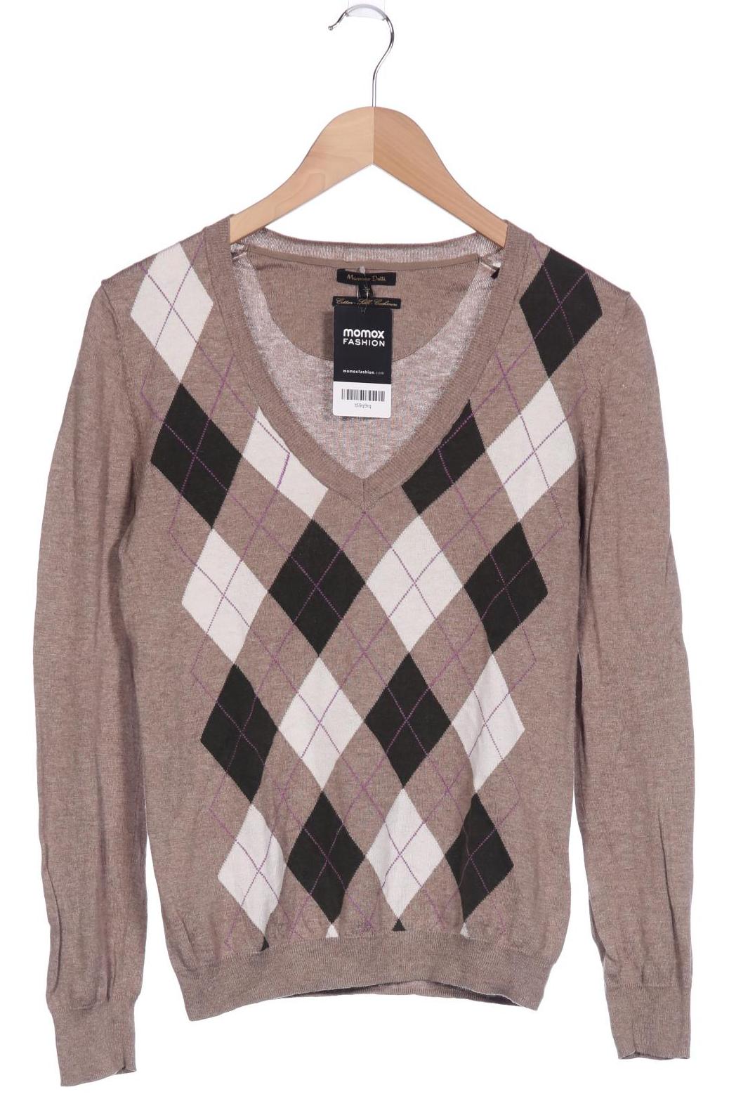 

Massimo Dutti Damen Pullover, braun