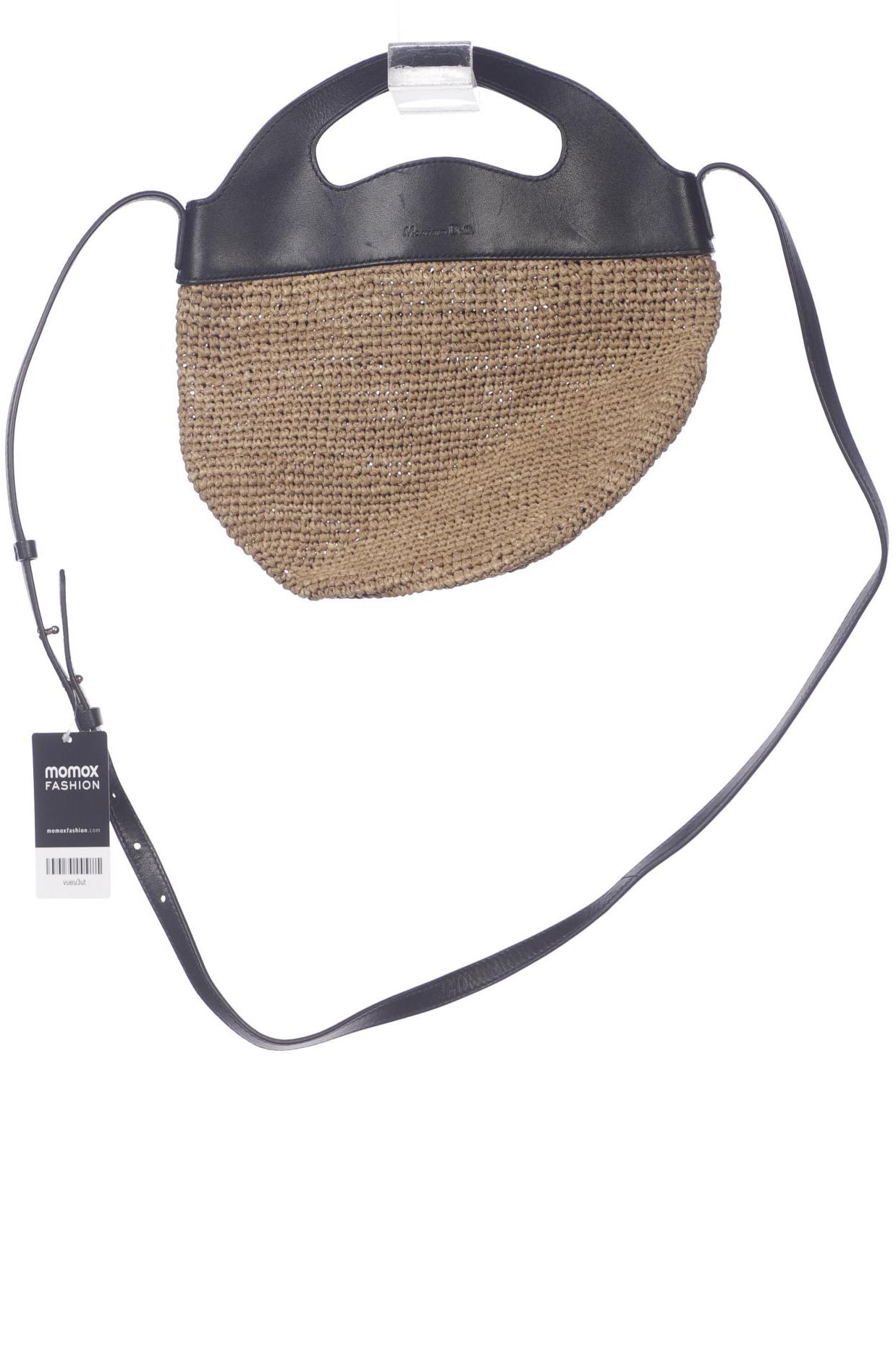 

Massimo Dutti Damen Handtasche, beige, Gr.