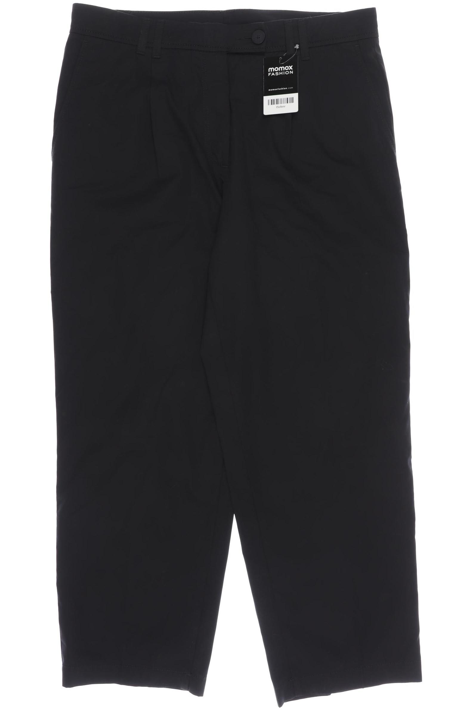 

Massimo Dutti Damen Stoffhose, schwarz, Gr. 44
