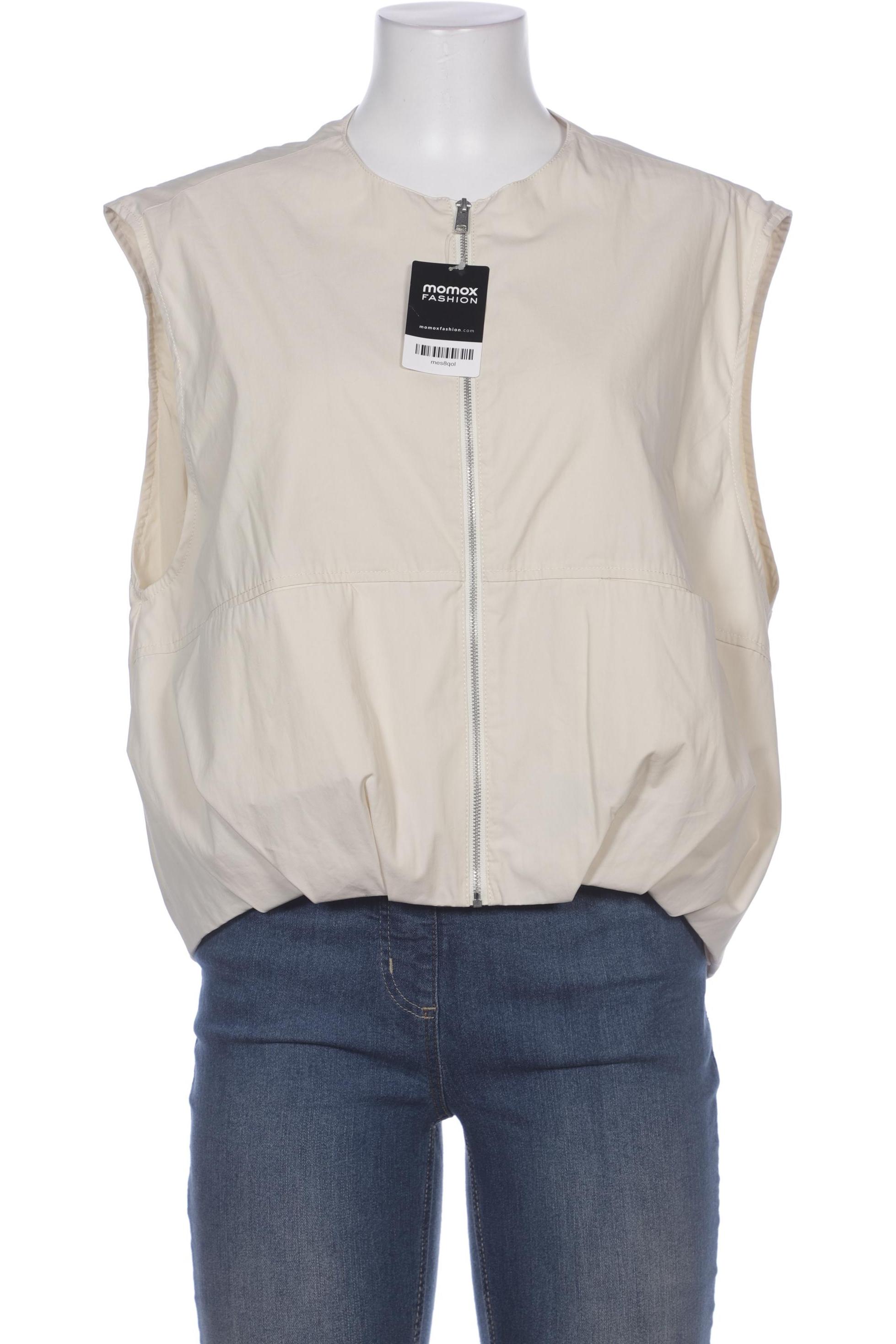 

Massimo Dutti Damen Weste, beige, Gr. 36