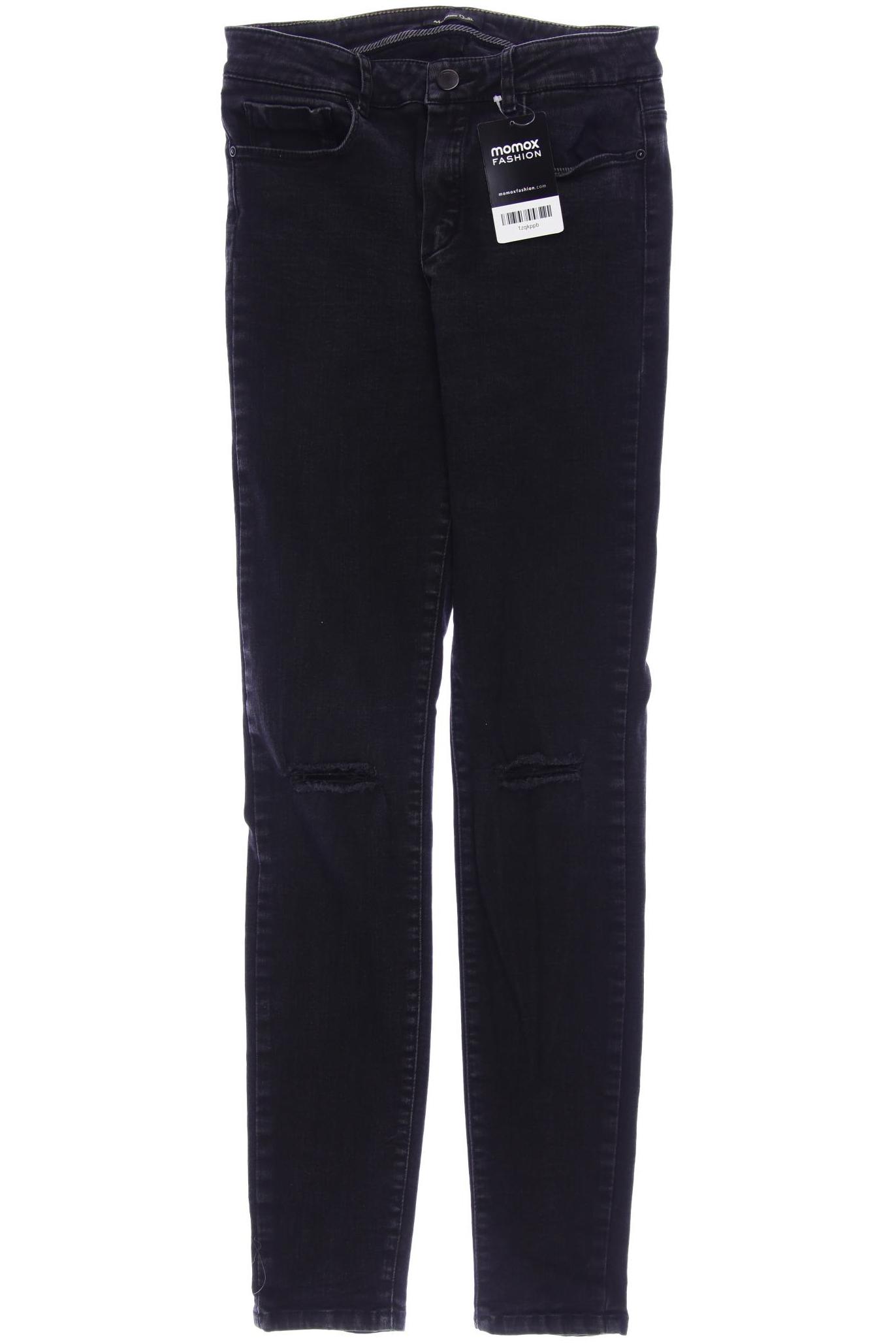 

Massimo Dutti Damen Jeans, schwarz, Gr. 38