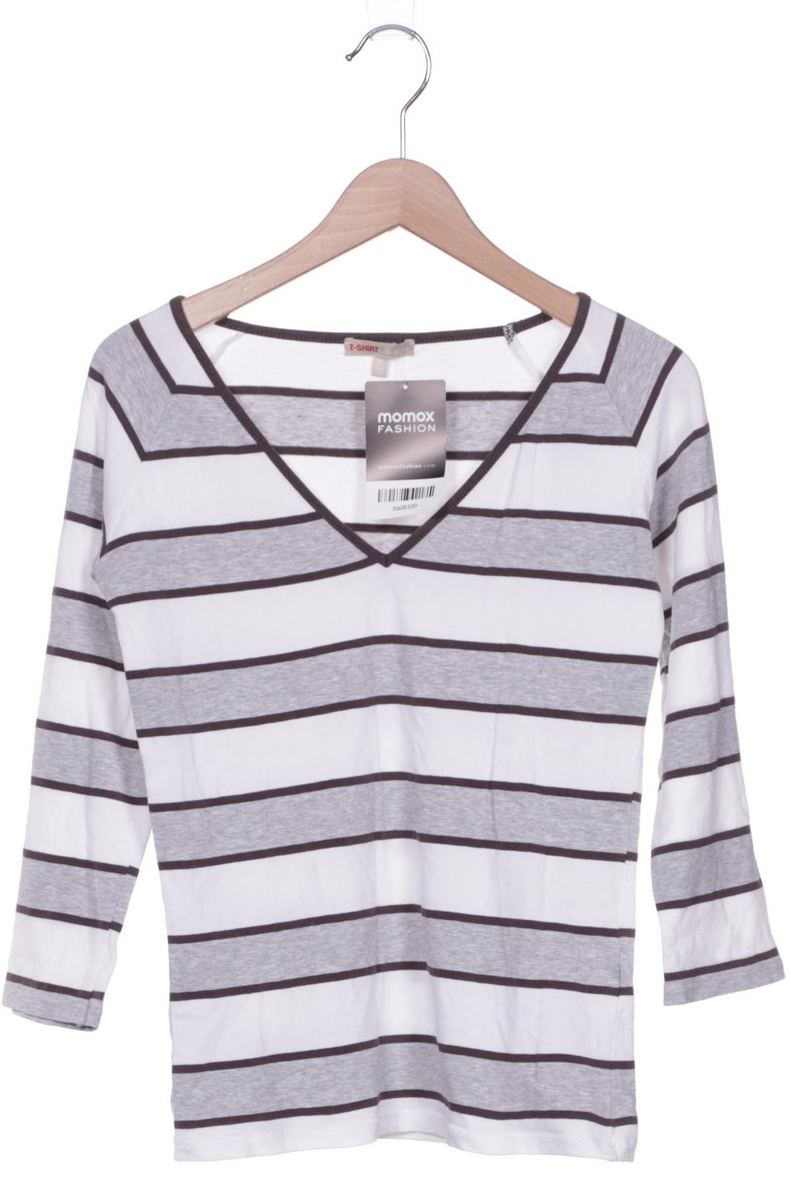 

Massimo Dutti Damen Langarmshirt, grau