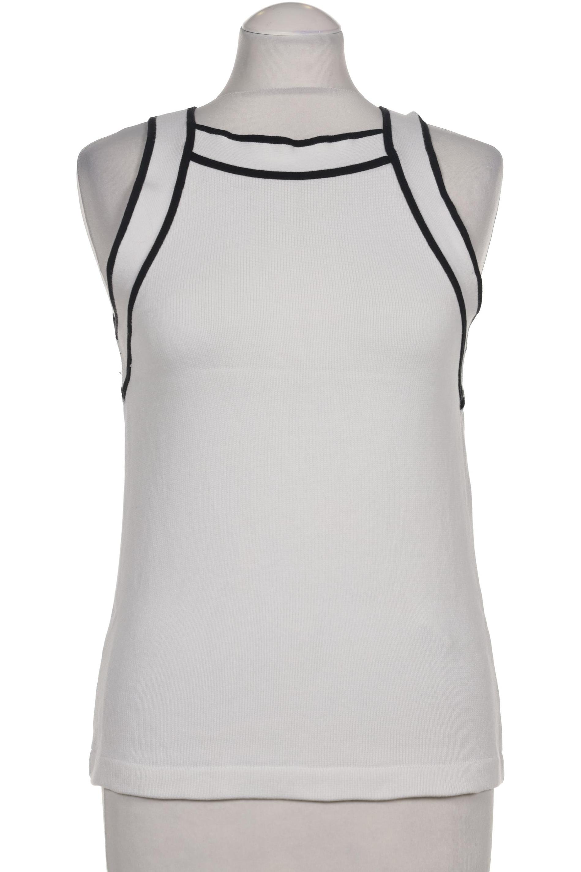 

Massimo Dutti Damen Top, weiß, Gr. 38