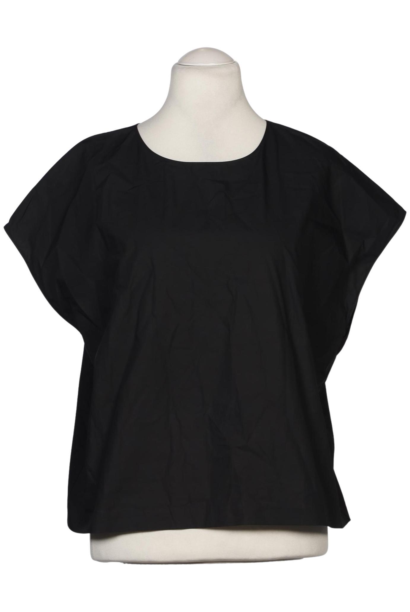 

Massimo Dutti Damen Bluse, schwarz, Gr. 44