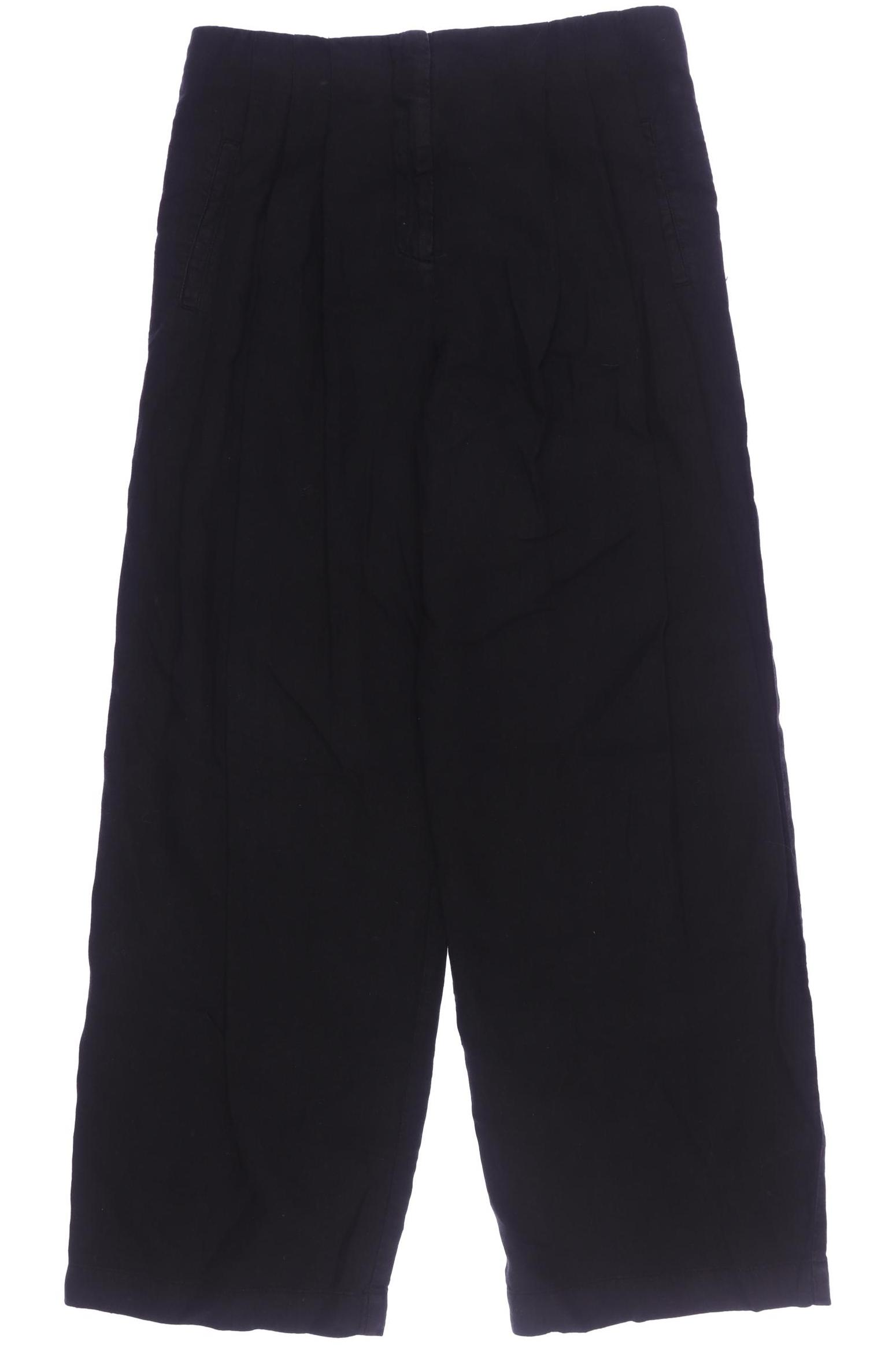 

Massimo Dutti Damen Stoffhose, schwarz, Gr. 28