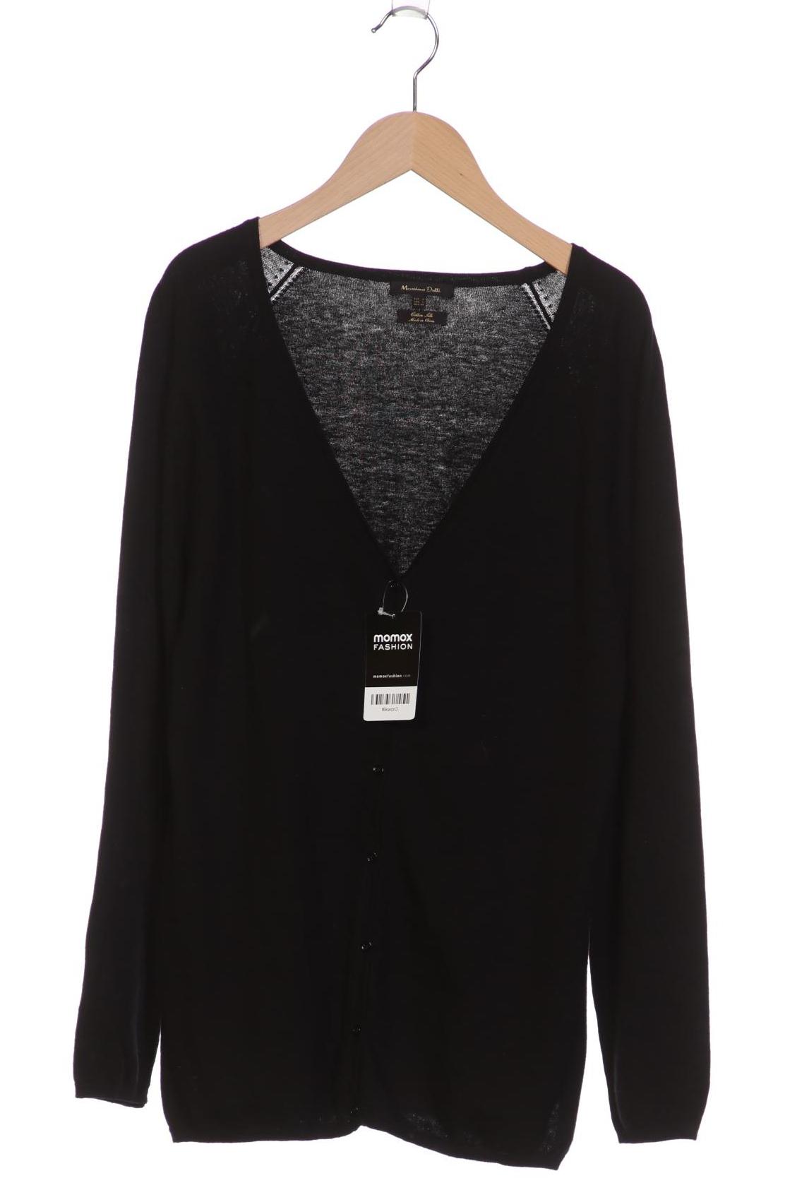 

Massimo Dutti Damen Strickjacke, schwarz, Gr. 42