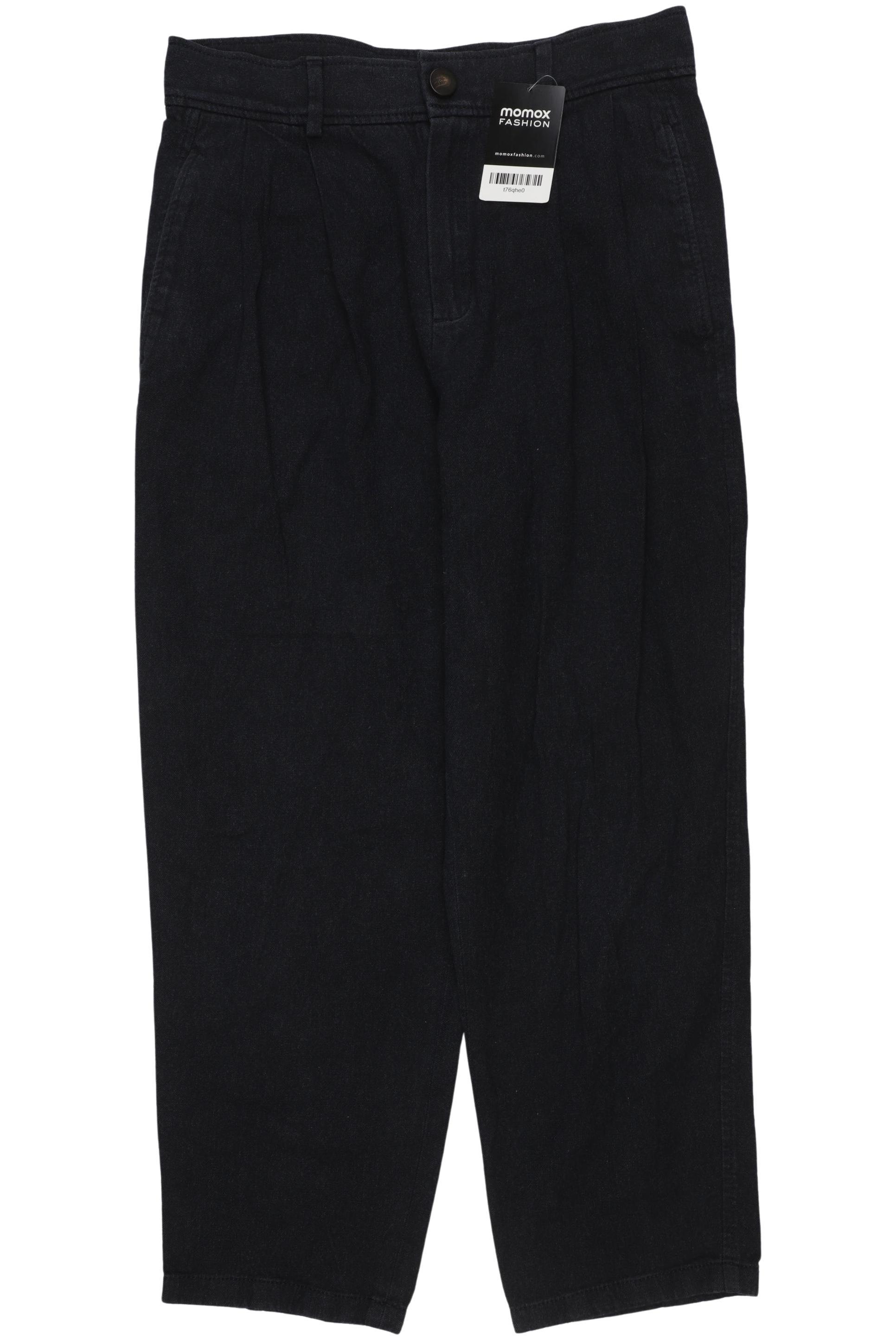 

Massimo Dutti Damen Stoffhose, marineblau, Gr. 36