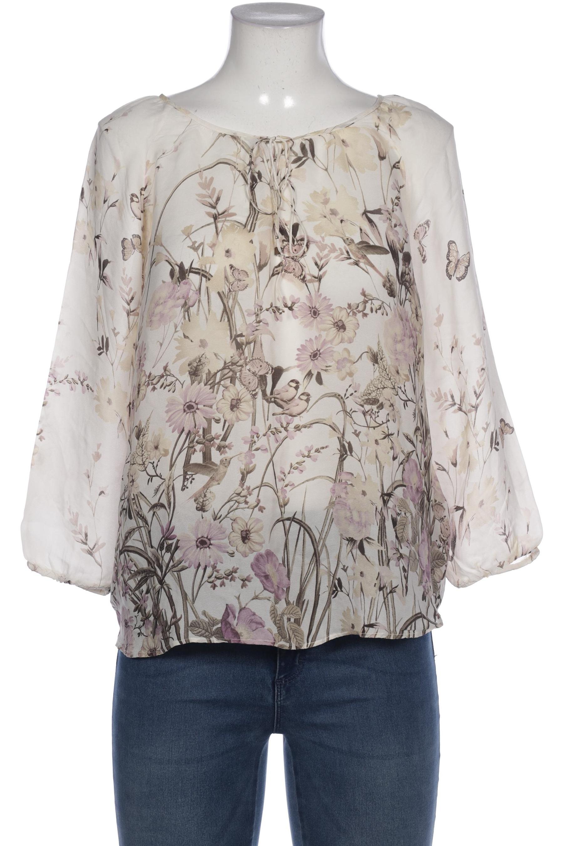 

Massimo Dutti Damen Bluse, beige, Gr. 40