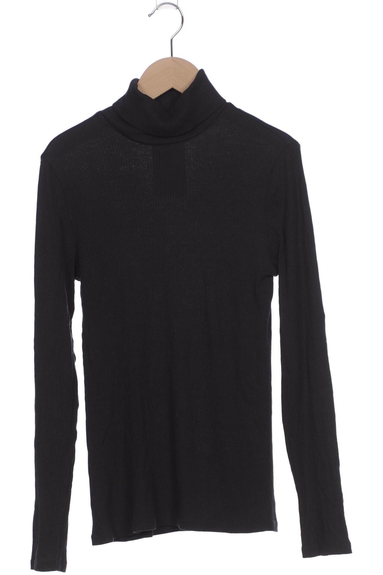 

Massimo Dutti Damen Langarmshirt, grau, Gr. 38