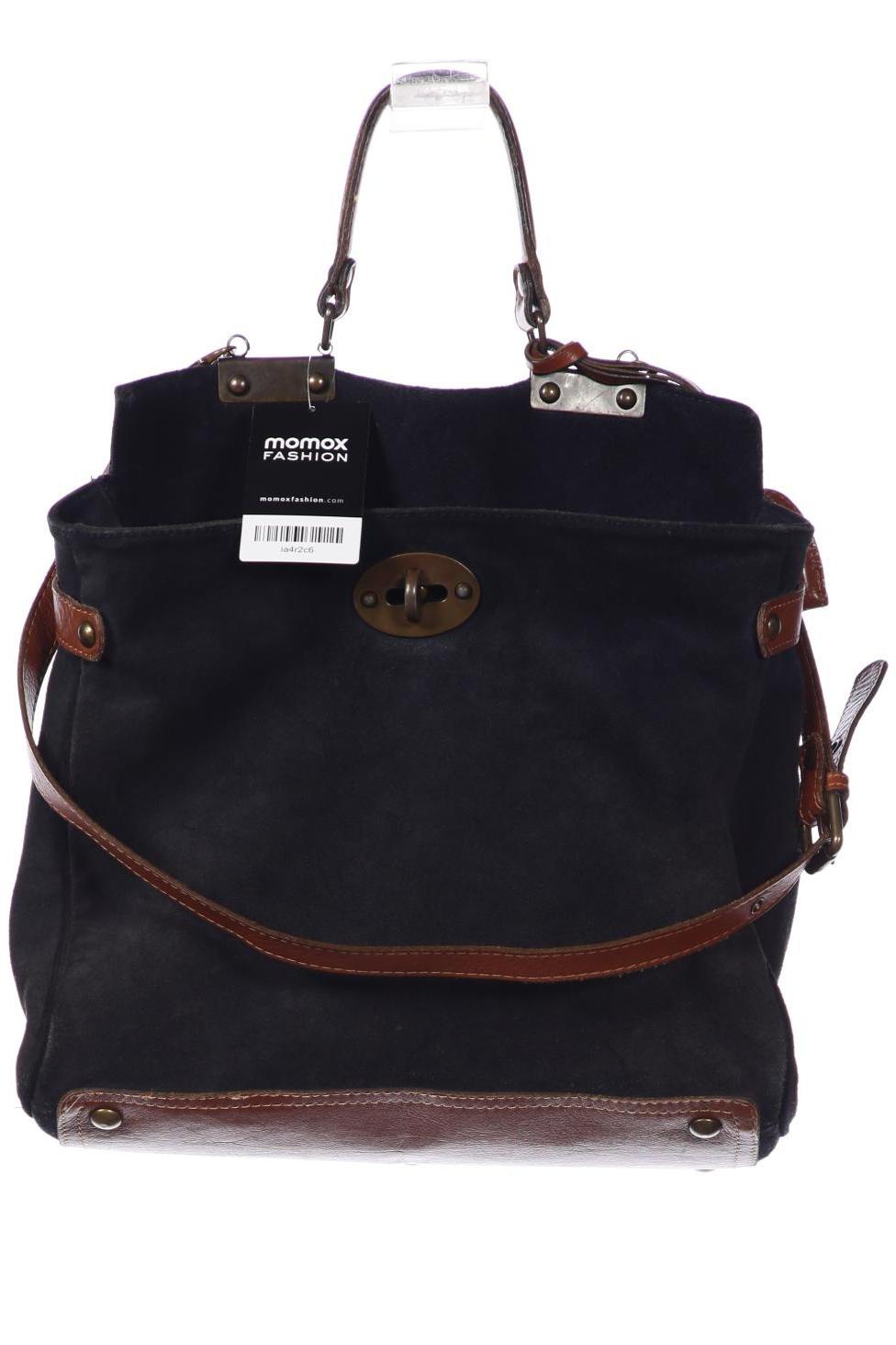 

Massimo Dutti Damen Handtasche, marineblau