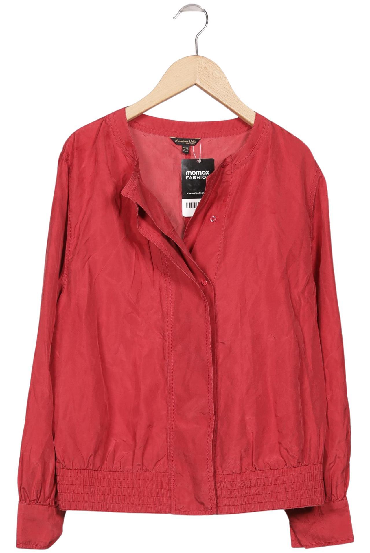

Massimo Dutti Damen Jacke, rot, Gr. 38