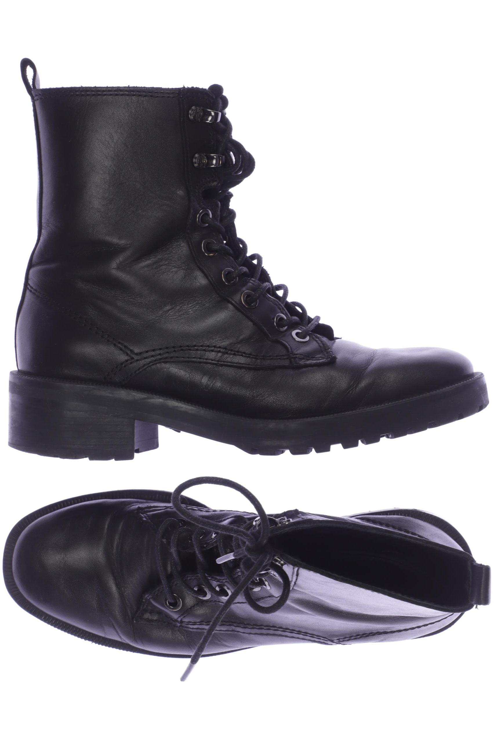 

Massimo Dutti Damen Stiefelette, schwarz, Gr. 36