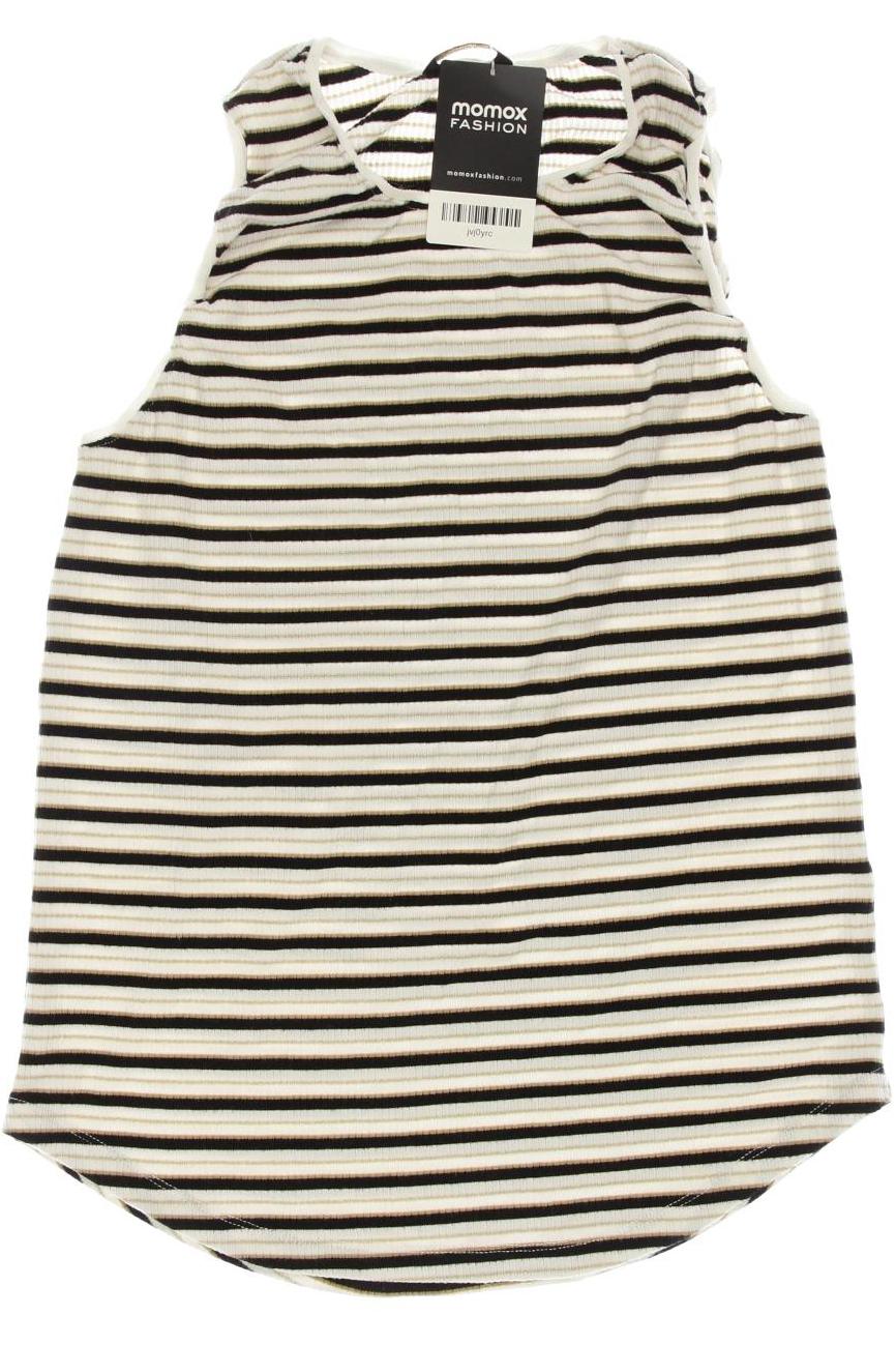 

Massimo Dutti Damen Top, weiß, Gr. 34