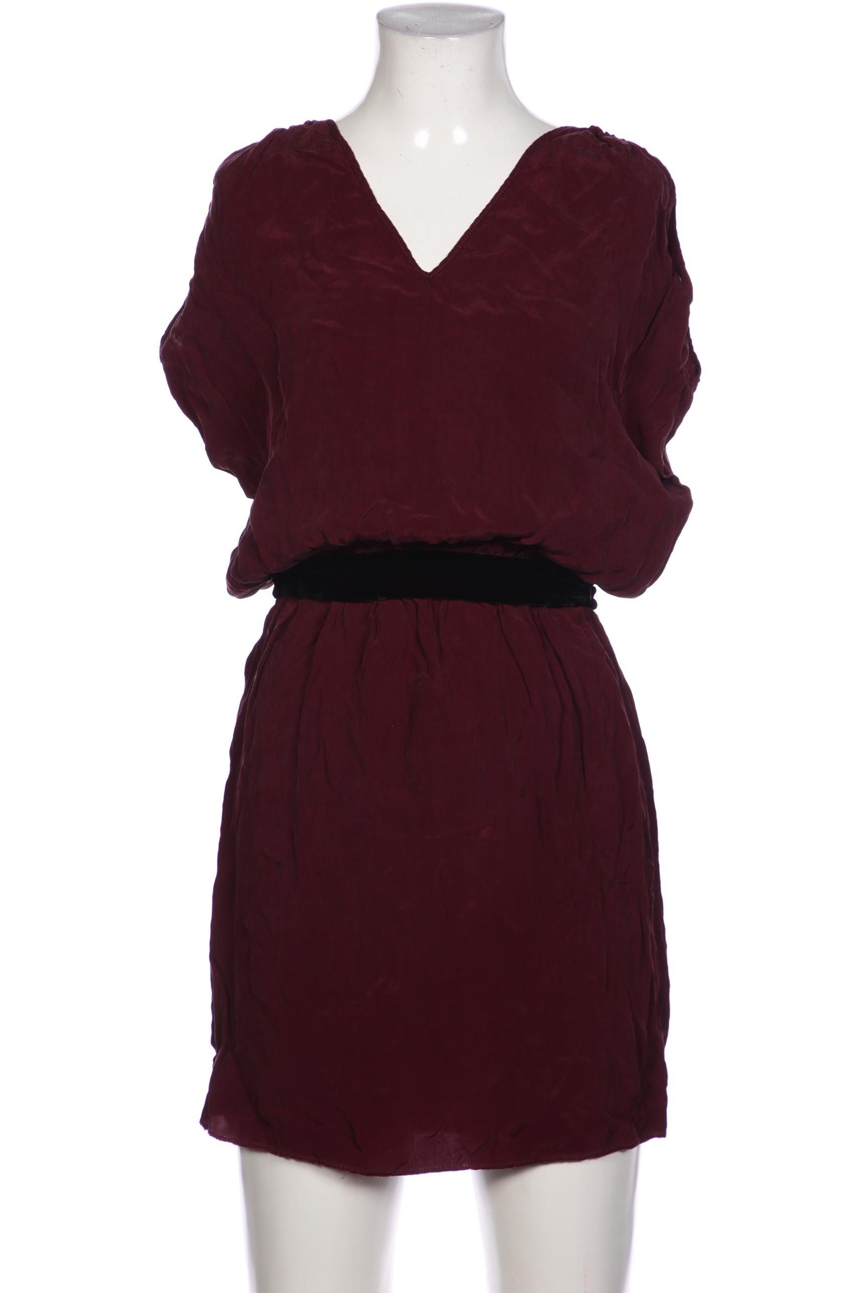 

Massimo Dutti Damen Kleid, bordeaux