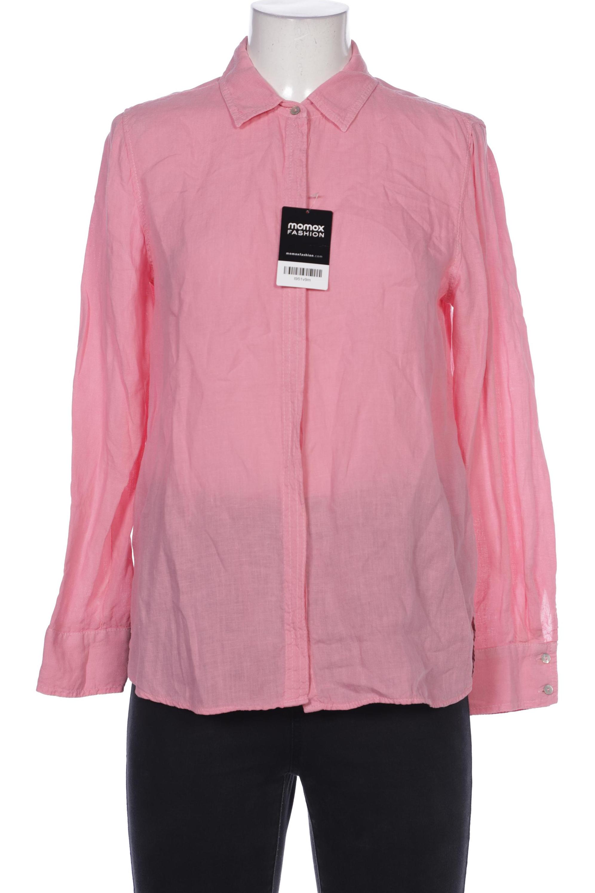 

Massimo Dutti Damen Bluse, pink, Gr. 40