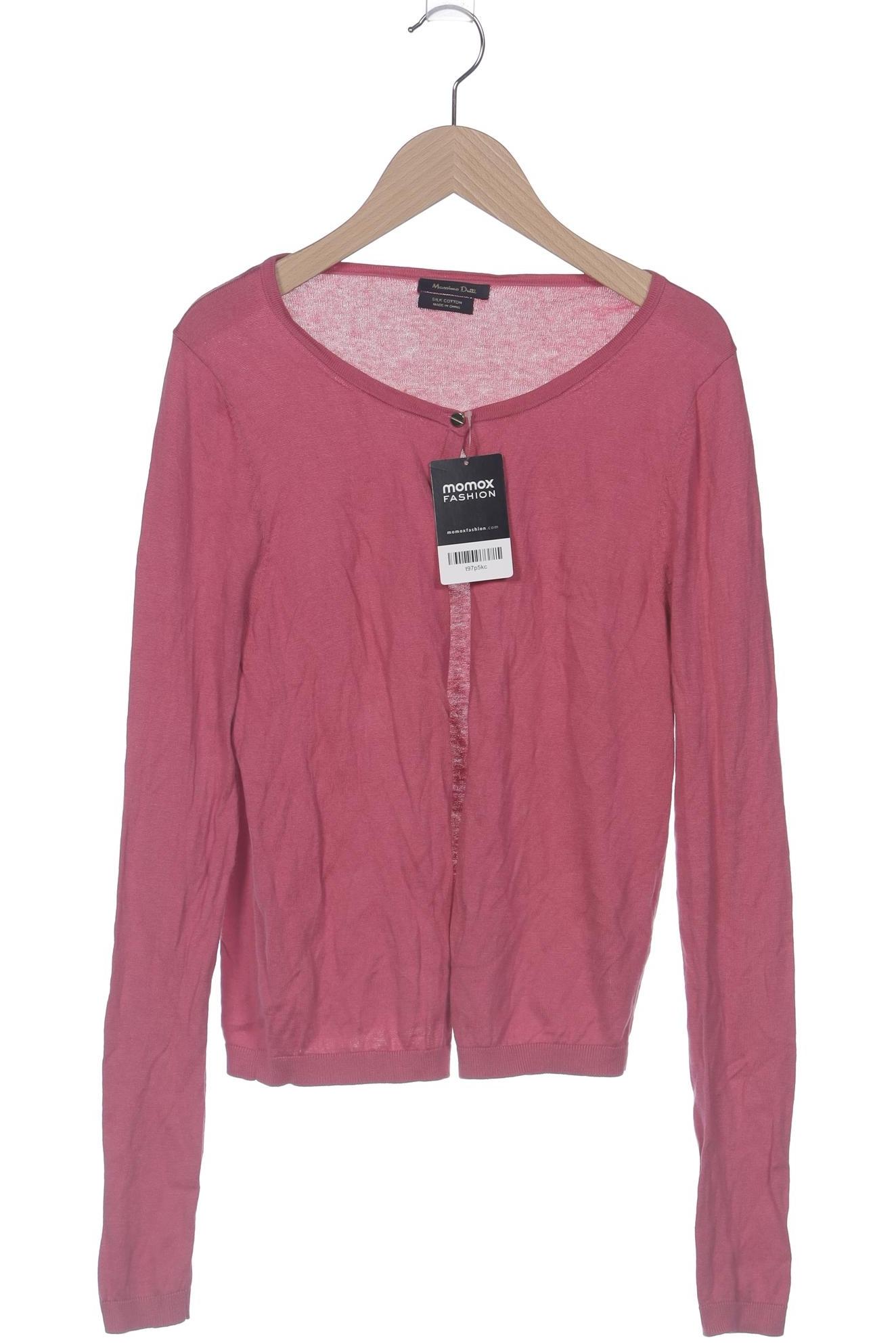 

Massimo Dutti Damen Strickjacke, pink, Gr. 36