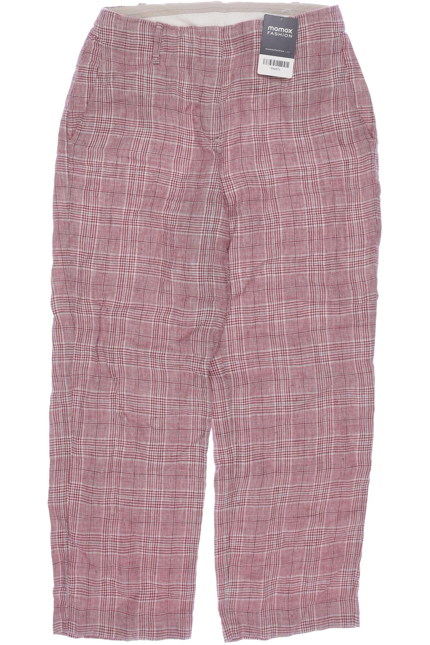 

Massimo Dutti Damen Stoffhose, pink, Gr. 36