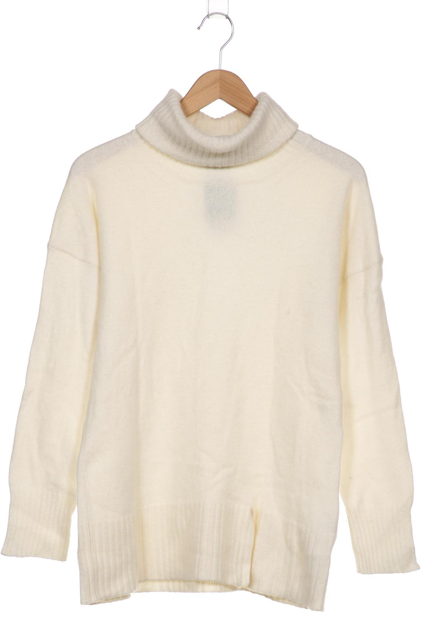 

Massimo Dutti Damen Pullover, cremeweiß, Gr. 38