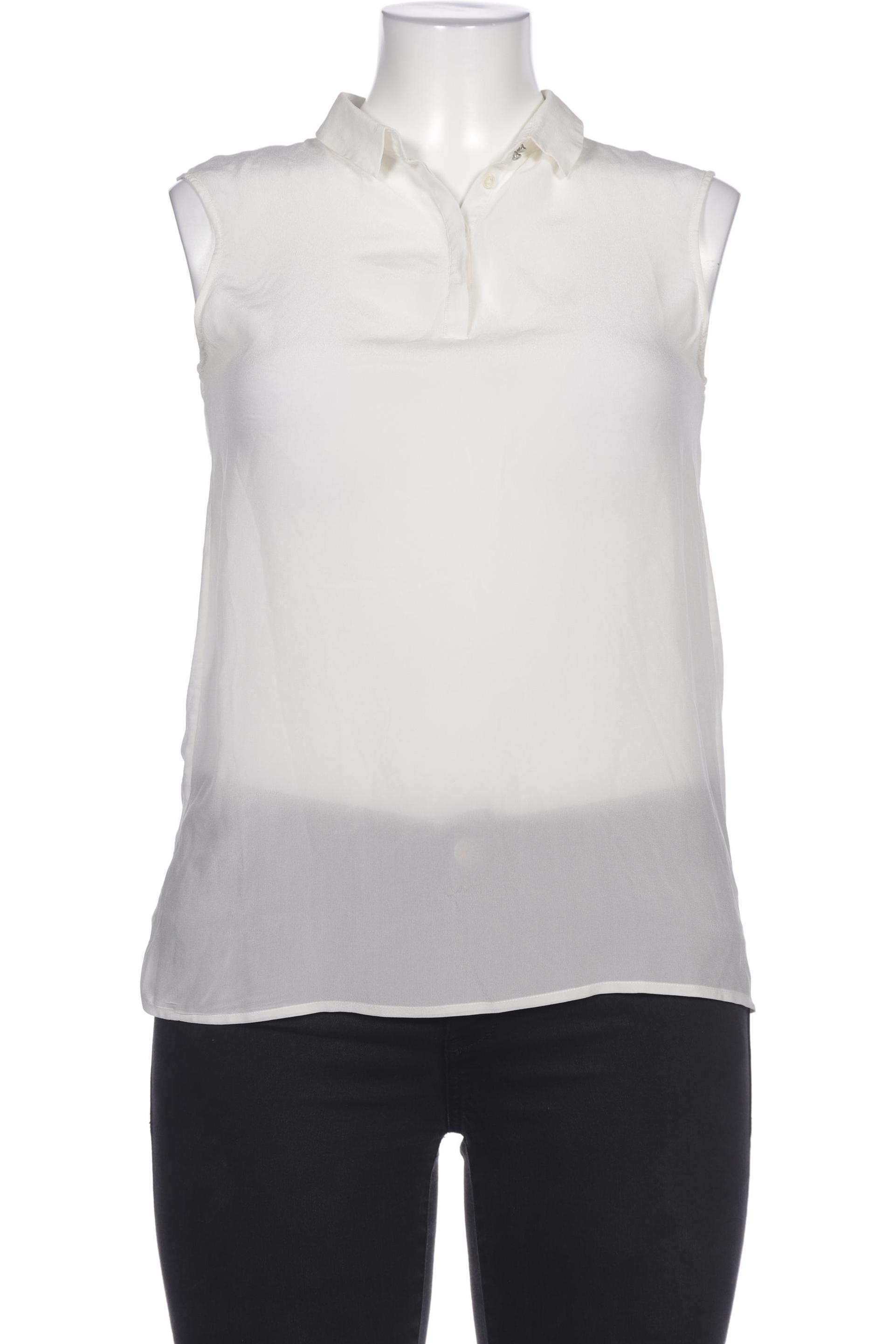 

Massimo Dutti Damen Bluse, weiß