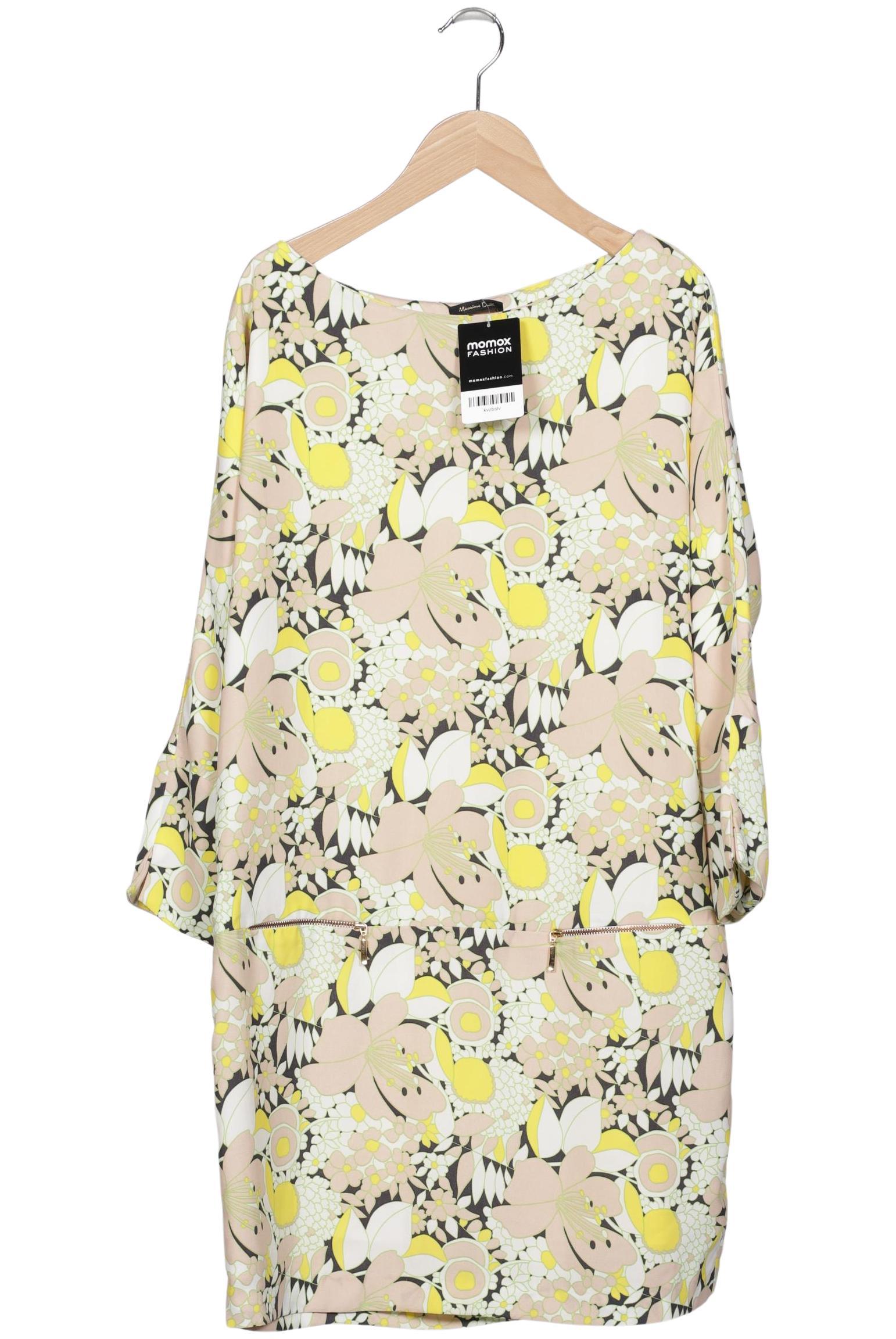

Massimo Dutti Damen Kleid, mehrfarbig, Gr. 40