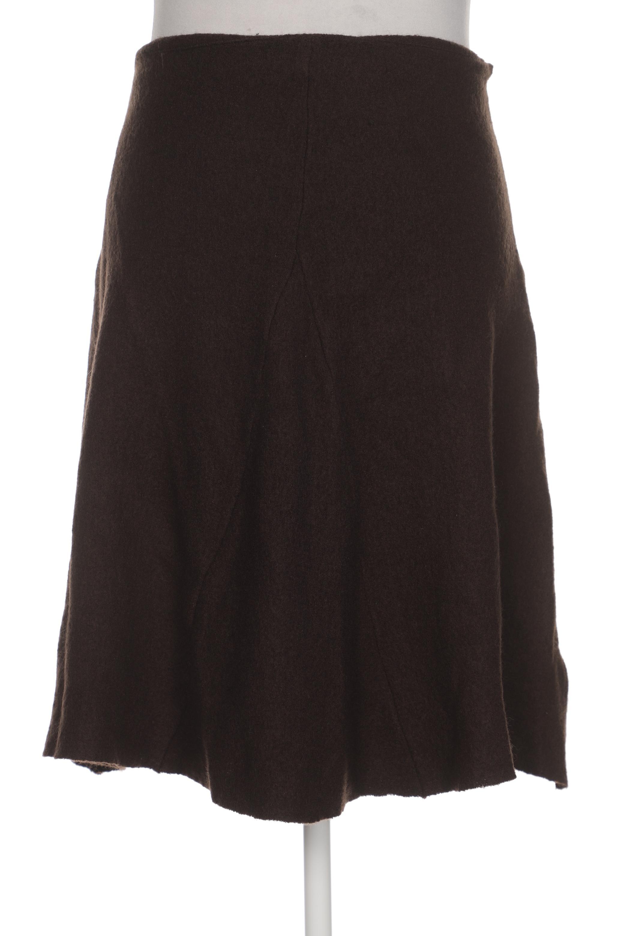 

Massimo Dutti Damen Rock, braun, Gr. 38