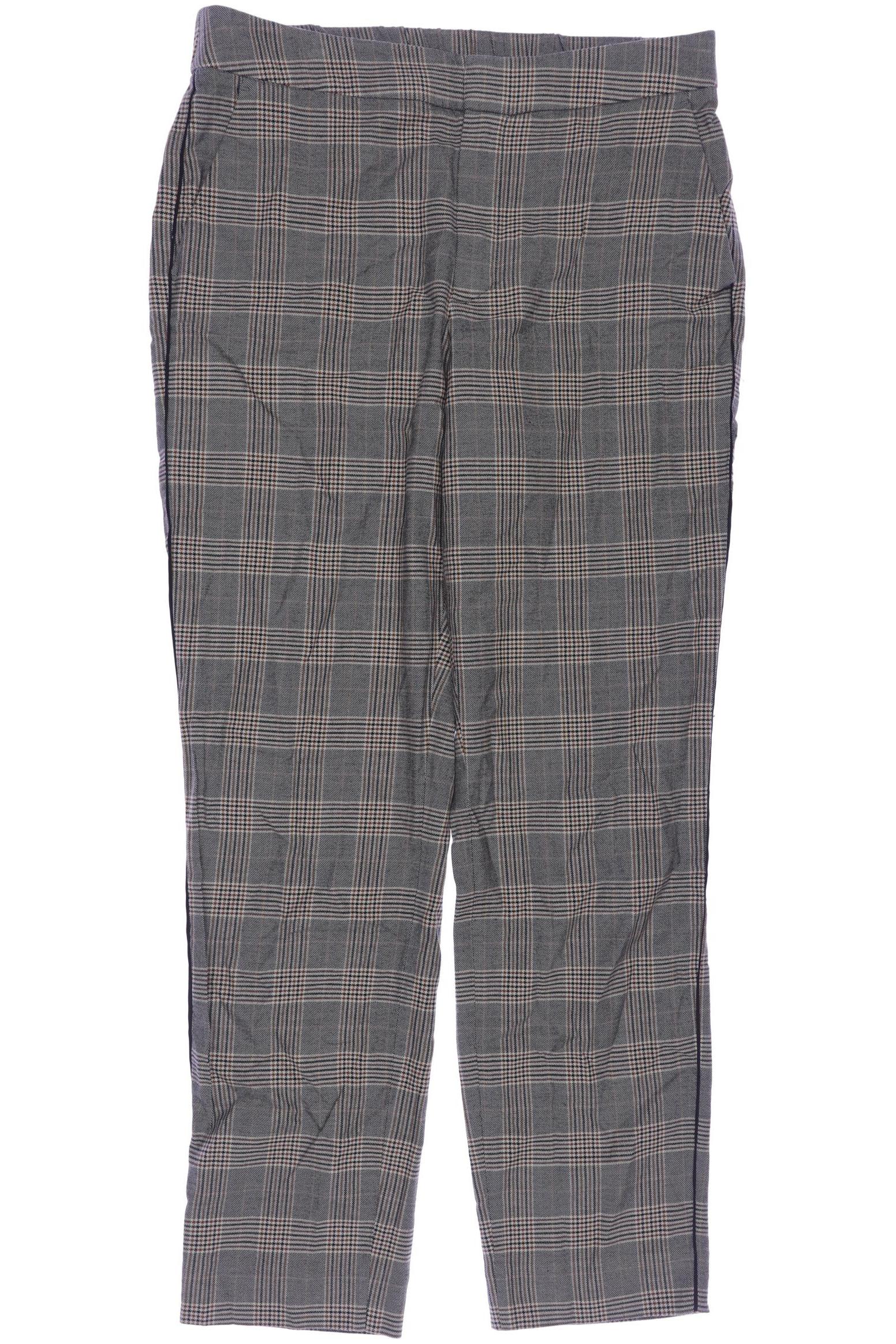 

Massimo Dutti Damen Stoffhose, grau, Gr. 38