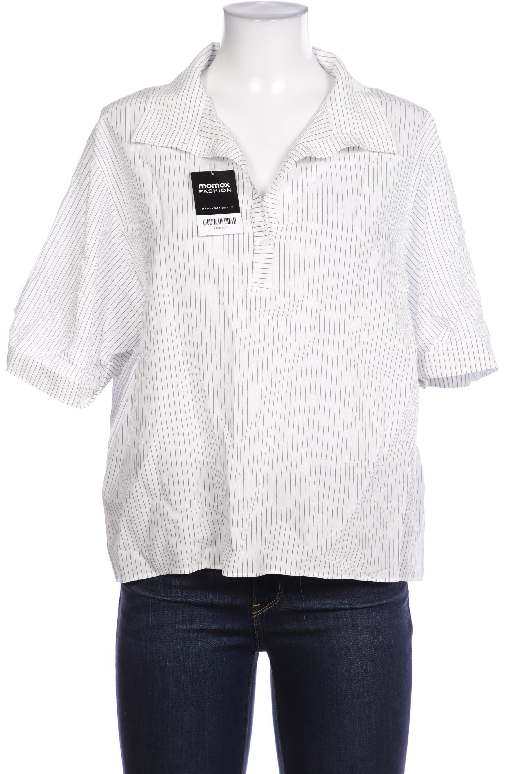 

Massimo Dutti Damen Bluse, weiß, Gr. 36