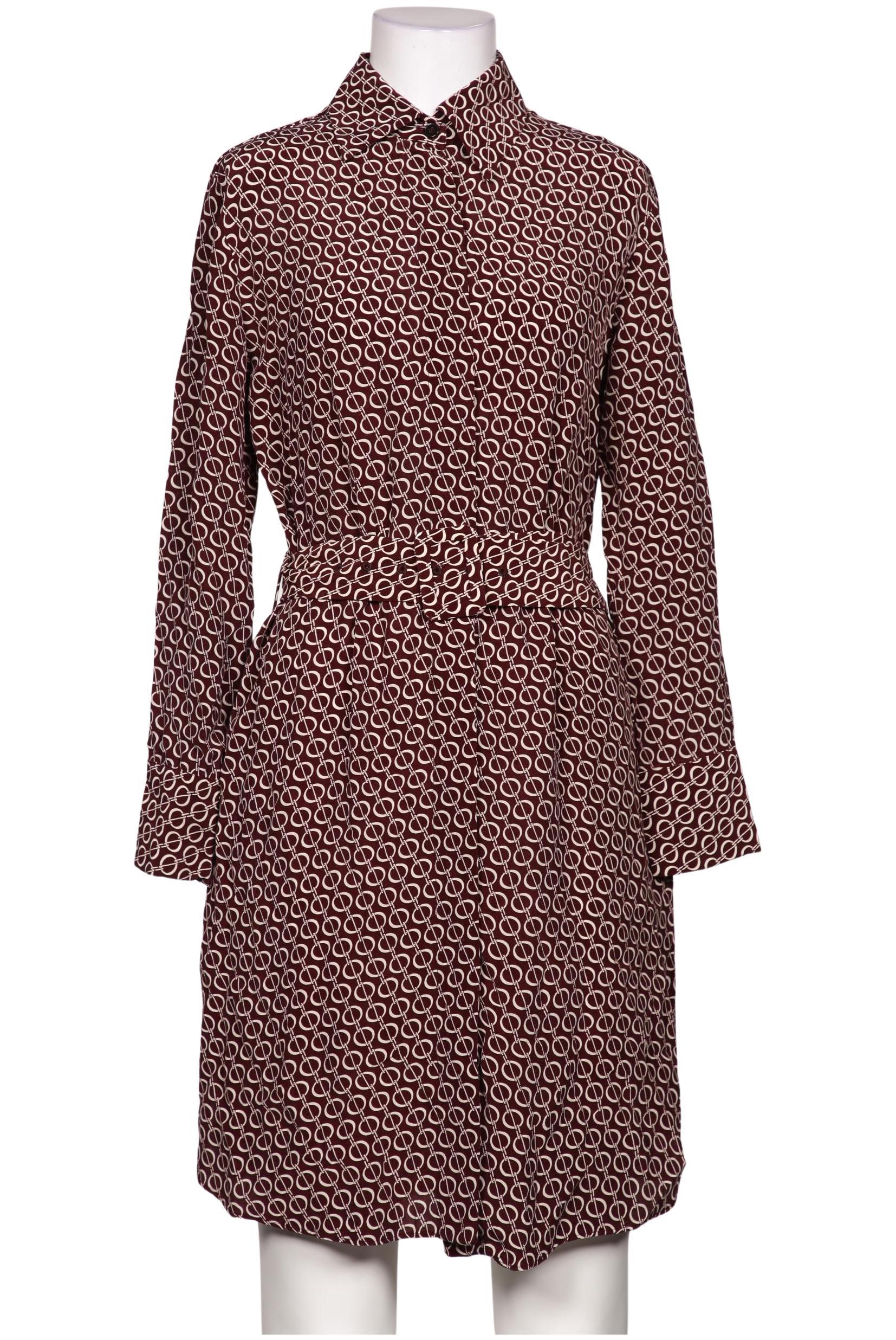

Massimo Dutti Damen Kleid, bordeaux, Gr. 36