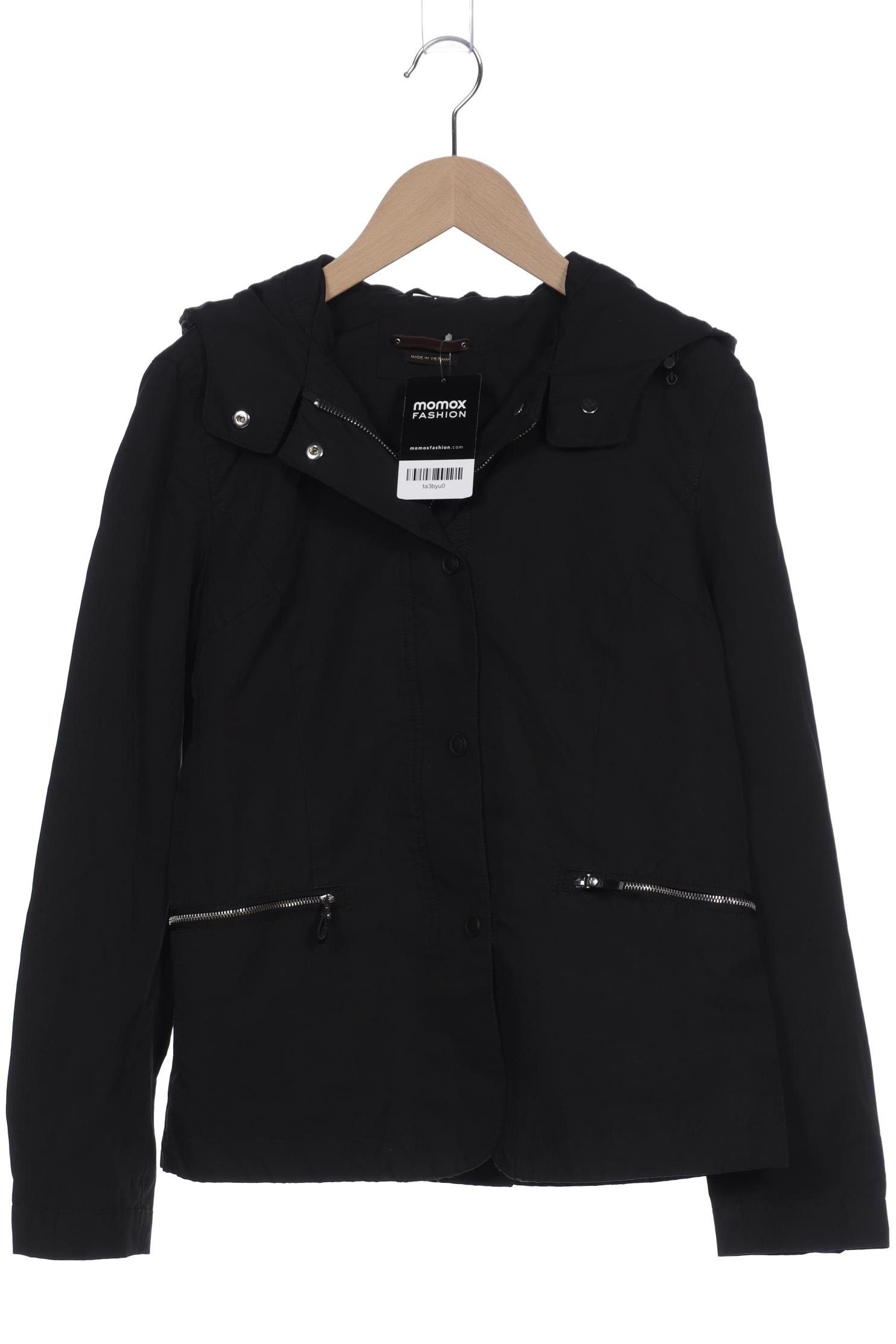 

Massimo Dutti Damen Jacke, schwarz, Gr. 36