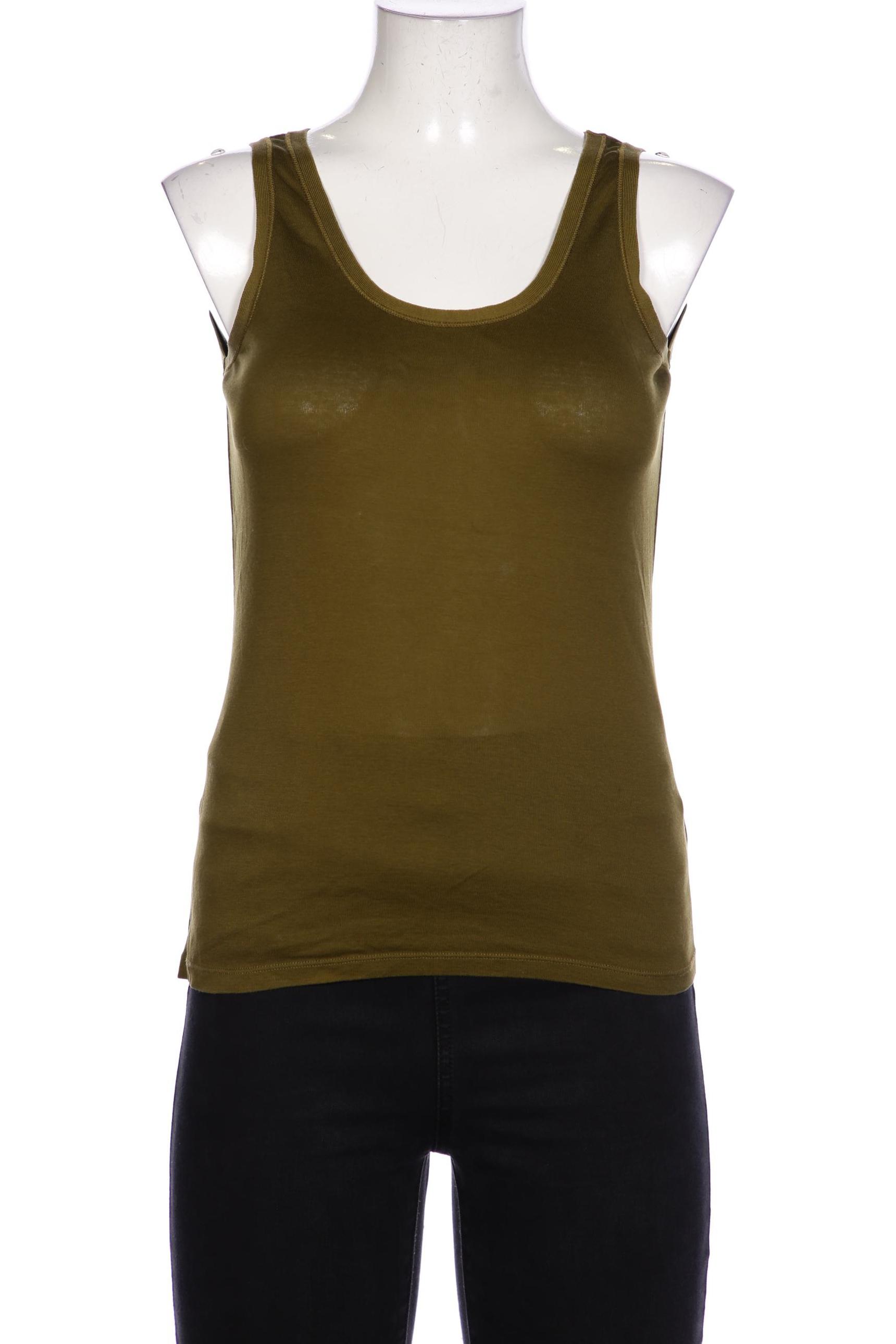 

Massimo Dutti Damen Top, grün, Gr. 38