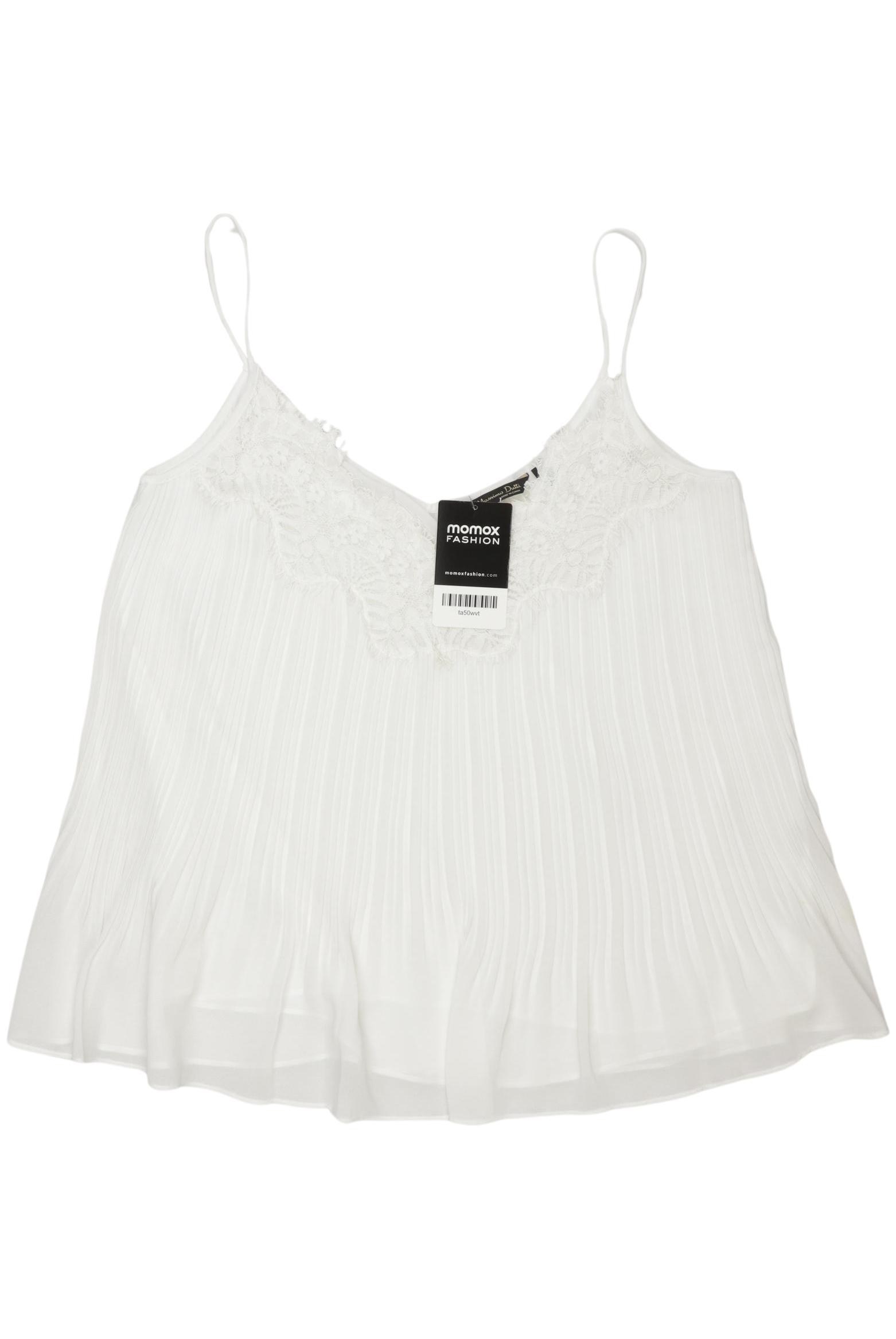 

Massimo Dutti Damen Top, weiß, Gr. 36