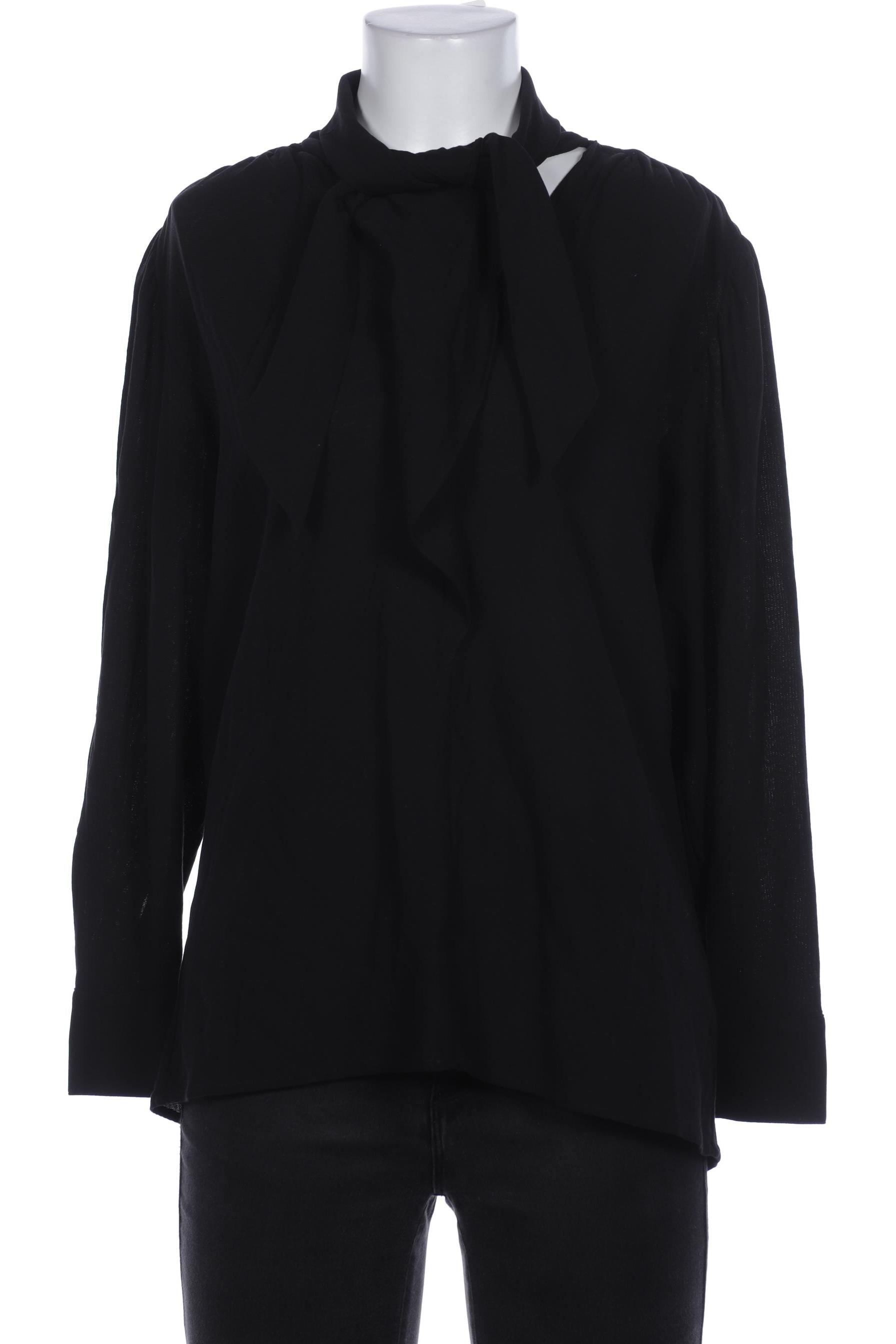 

Massimo Dutti Damen Bluse, schwarz, Gr. 36