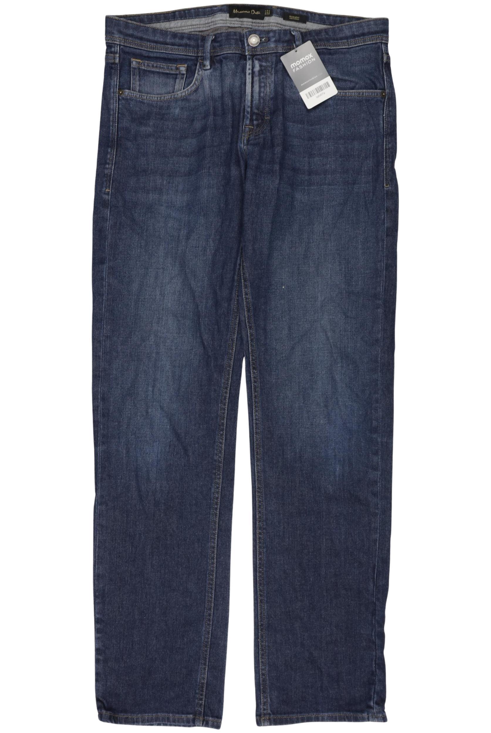 

Massimo Dutti Damen Jeans, blau, Gr. 31