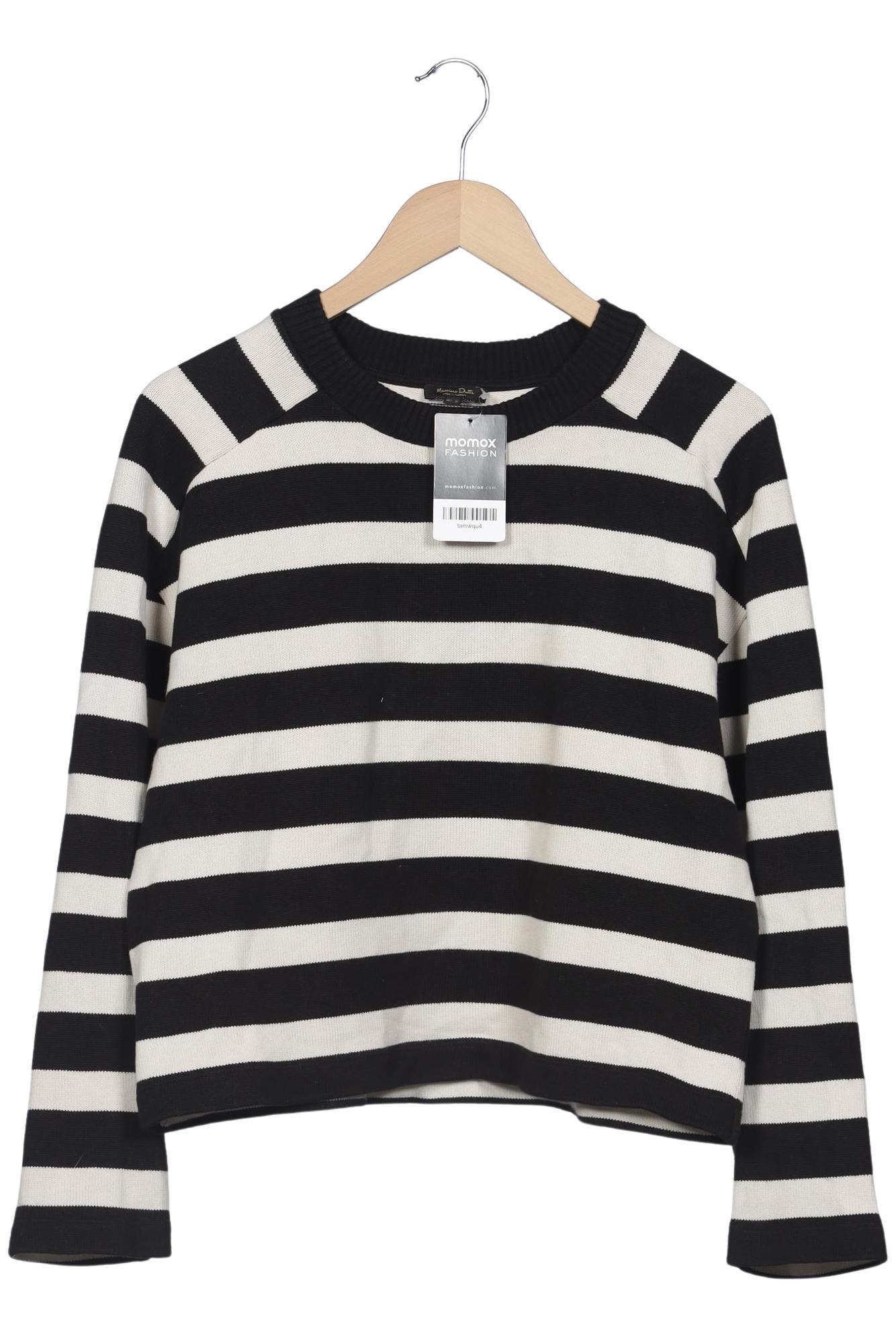 

Massimo Dutti Damen Pullover, schwarz, Gr. 38