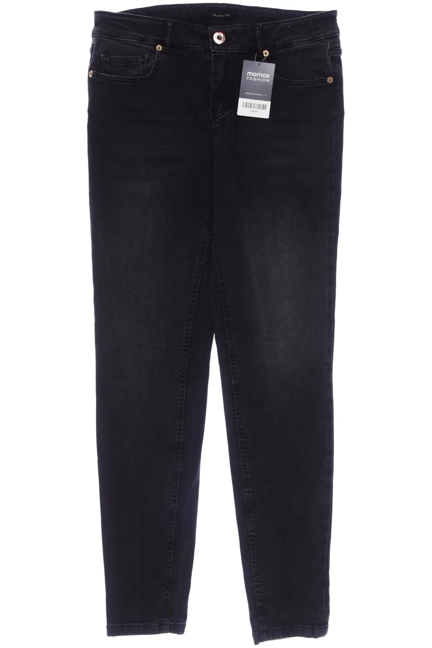 

Massimo Dutti Damen Jeans, grau, Gr. 40