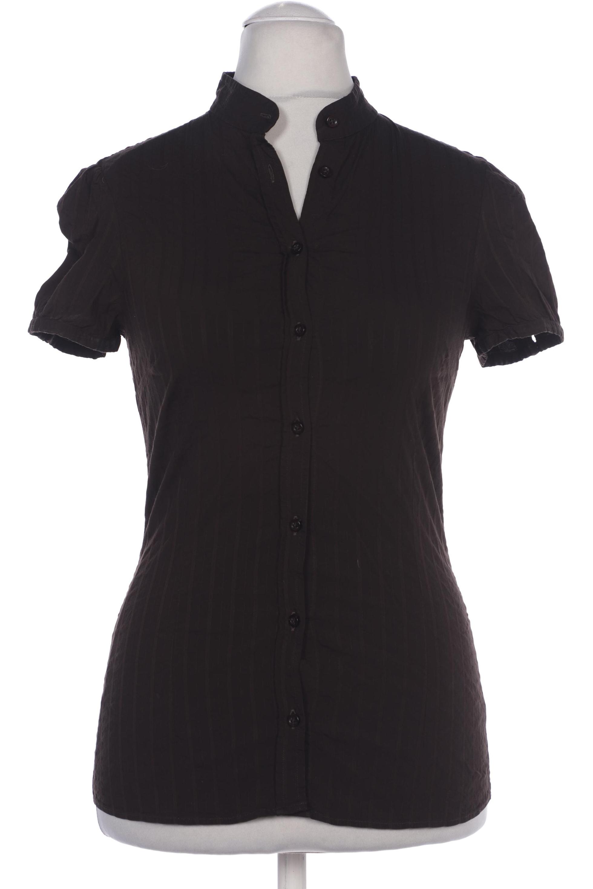

Massimo Dutti Damen Bluse, braun, Gr. 38