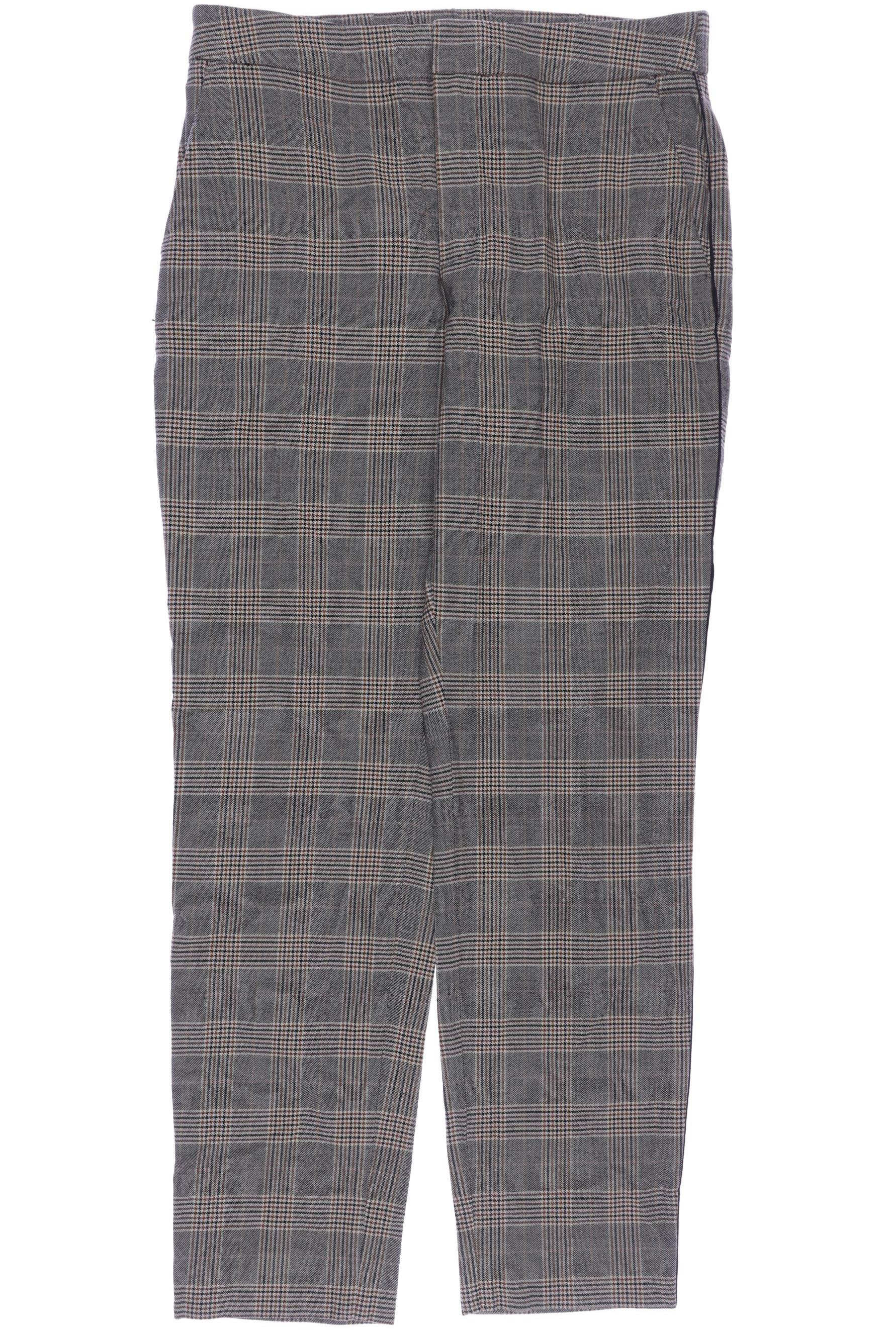 

Massimo Dutti Damen Stoffhose, grau, Gr. 38