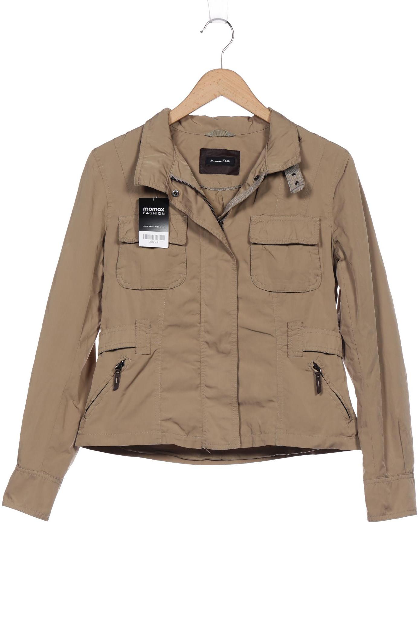 

Massimo Dutti Damen Jacke, braun, Gr. 34