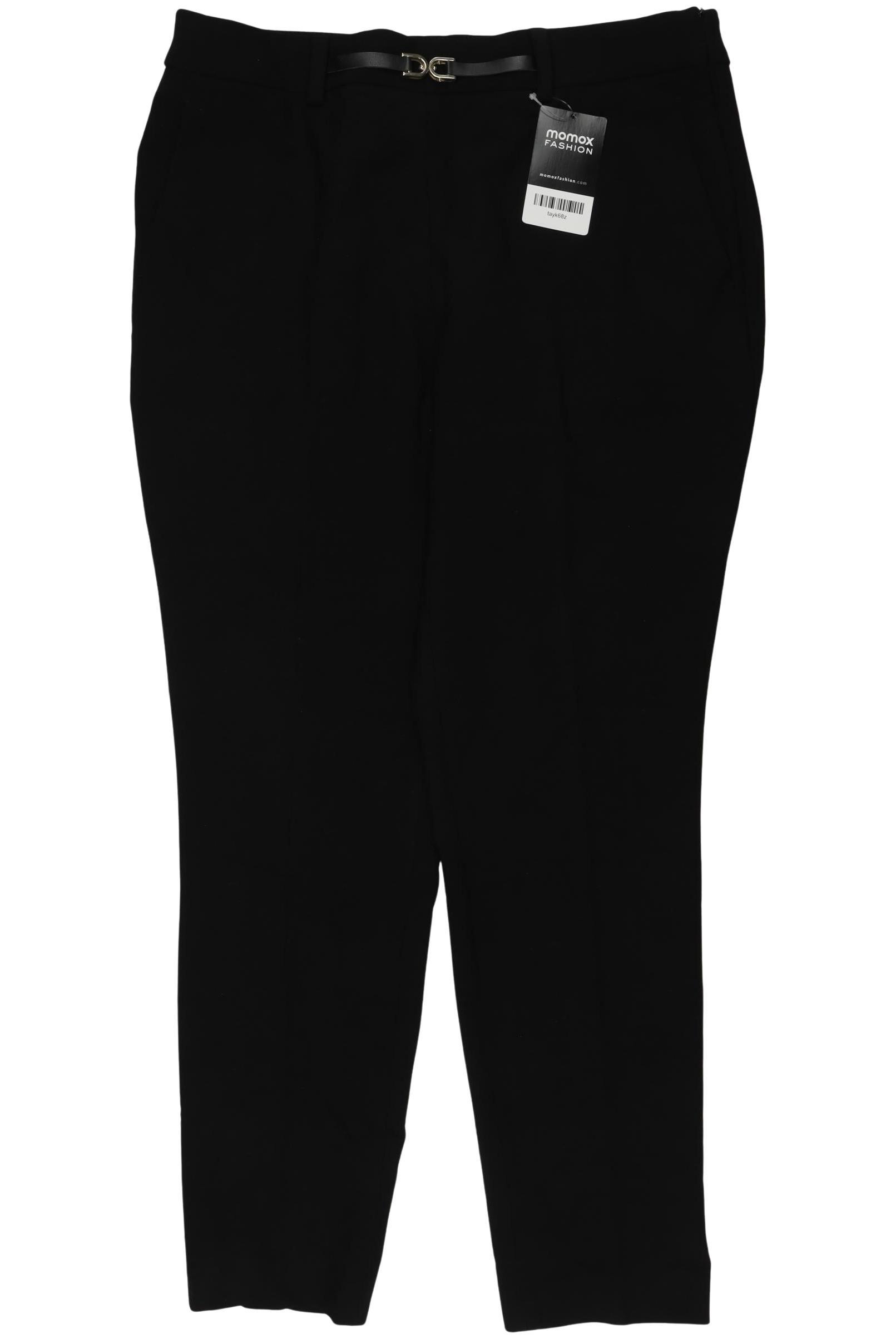 

Massimo Dutti Damen Stoffhose, schwarz, Gr. 42
